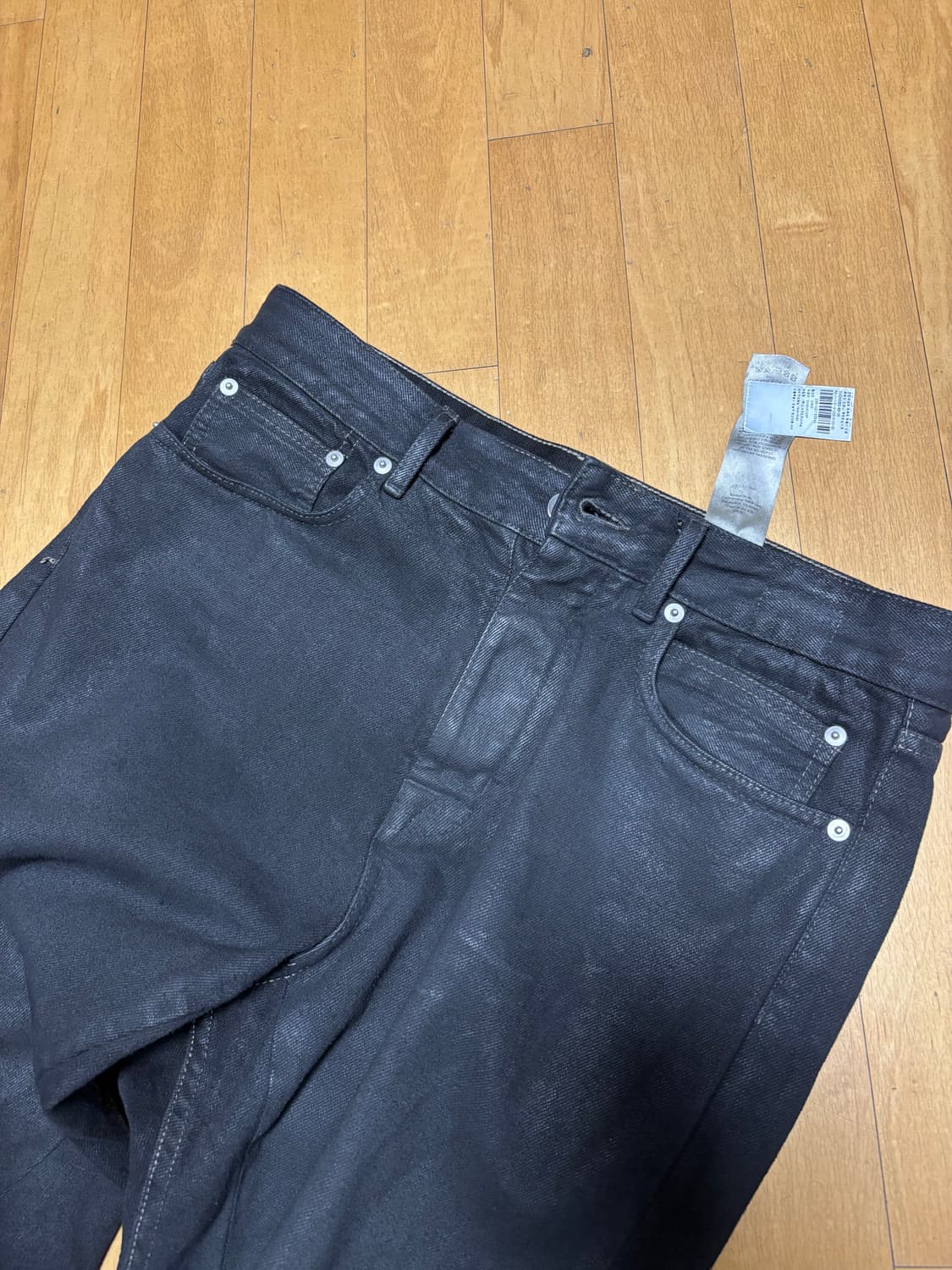 릭오웬스 22fw performa cut denim pants 30 상품이미지1