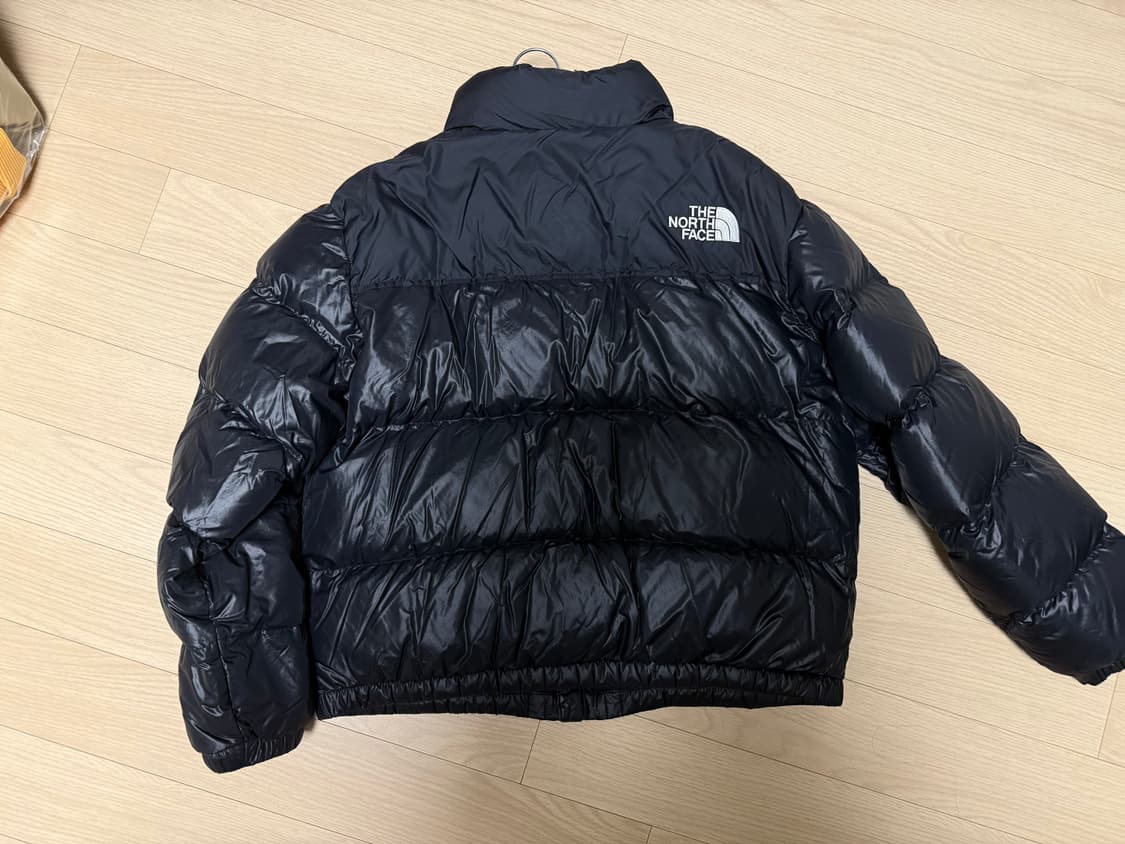 (W) 노스페이스 눕시 하이브리드 다운 볼 자켓 블랙 상품이미지2