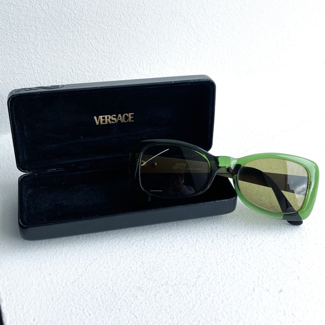 지아니 베르사체 오리지널 메두사 은장 각인 선글라스 상품이미지1