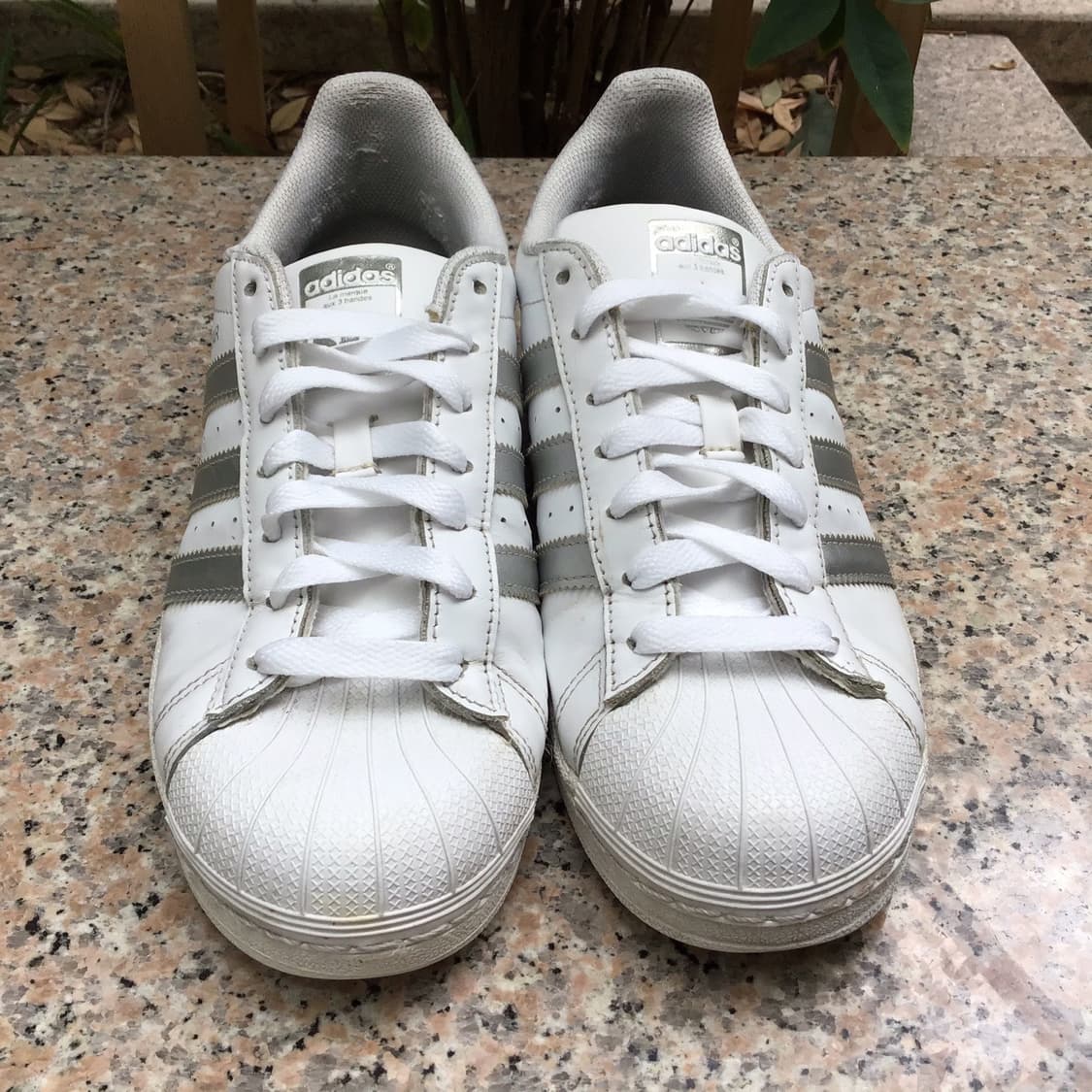 [260] 아디다스 슈퍼스타 파운데이션 실버 상품이미지2