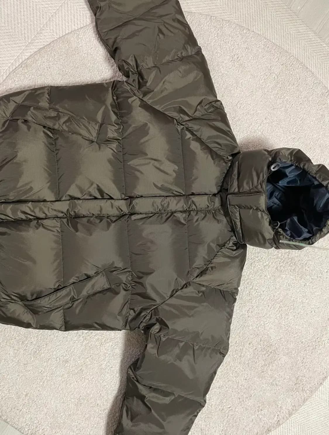 디스이즈네버댓X고어텍스 윈드스토퍼 푸퍼 올리브 m사이즈 상품이미지2