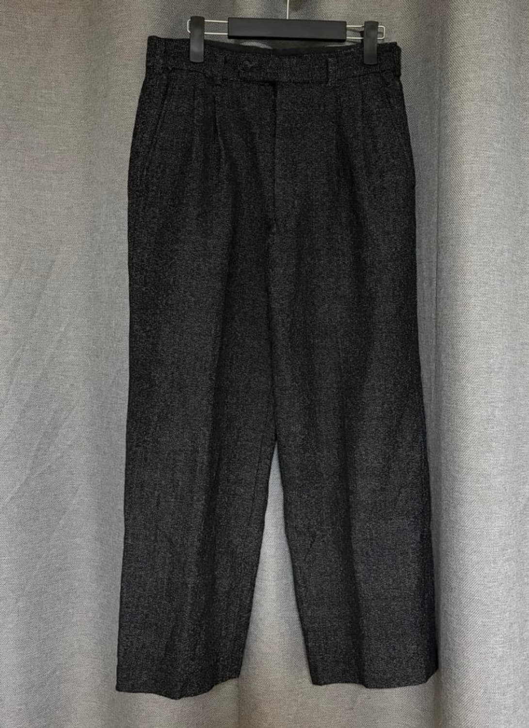 꼼데가르송 옴므 울 팬츠 상품이미지1