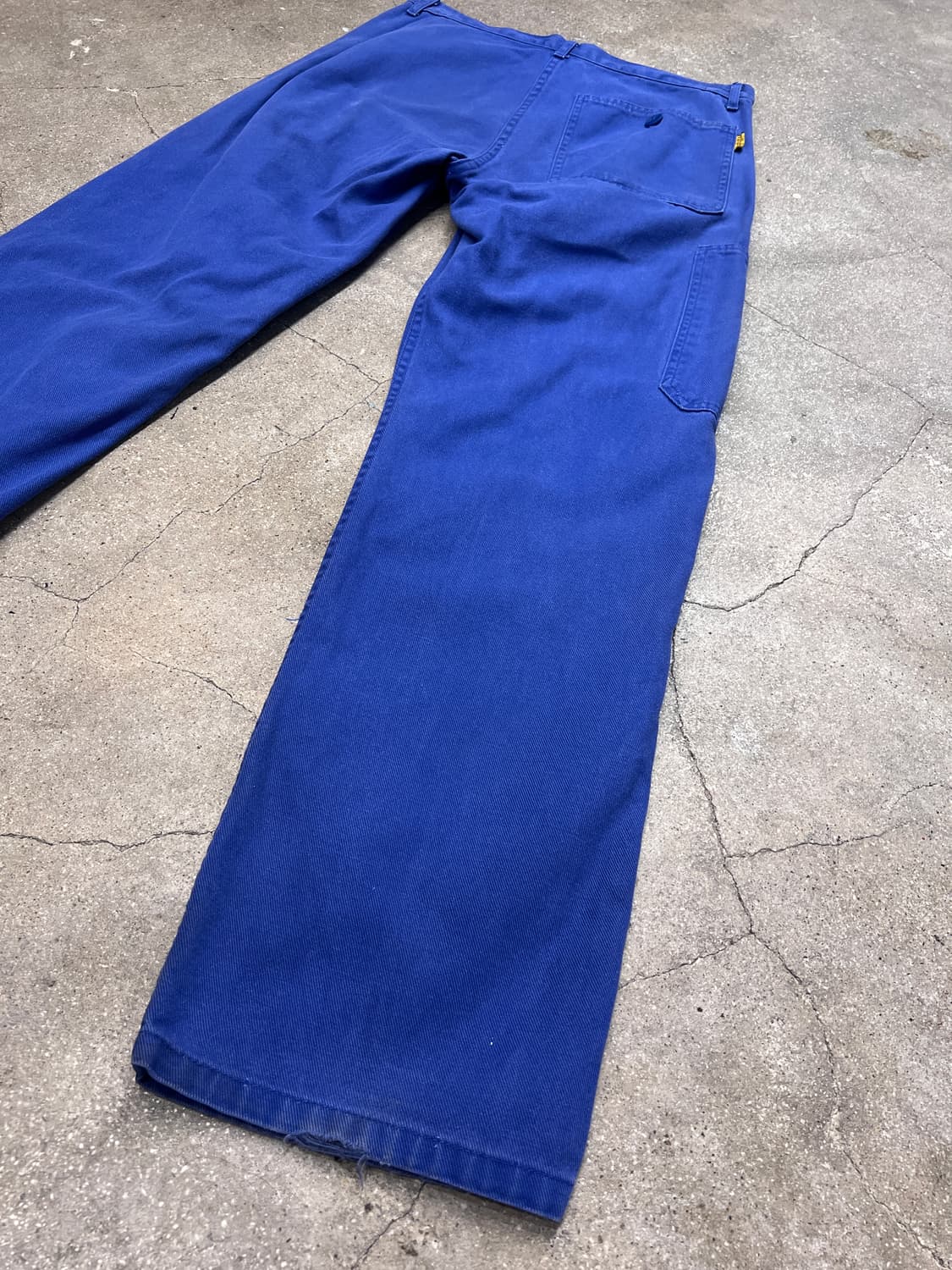 프렌치 블루 워크 팬츠  상품이미지8