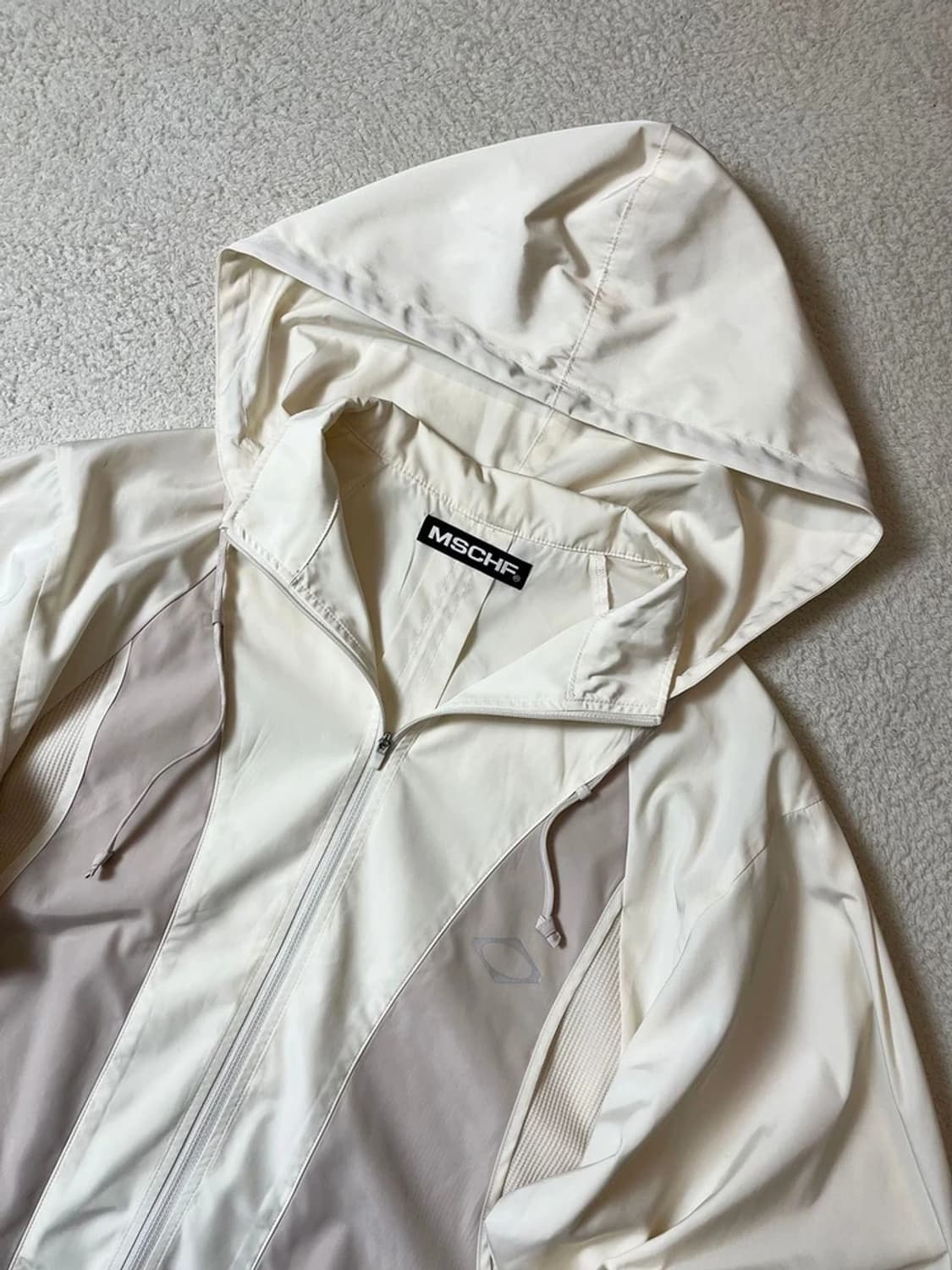 미스치프 22FW 컬러블록 윈드브레이커 후디 PN7106 상품이미지3