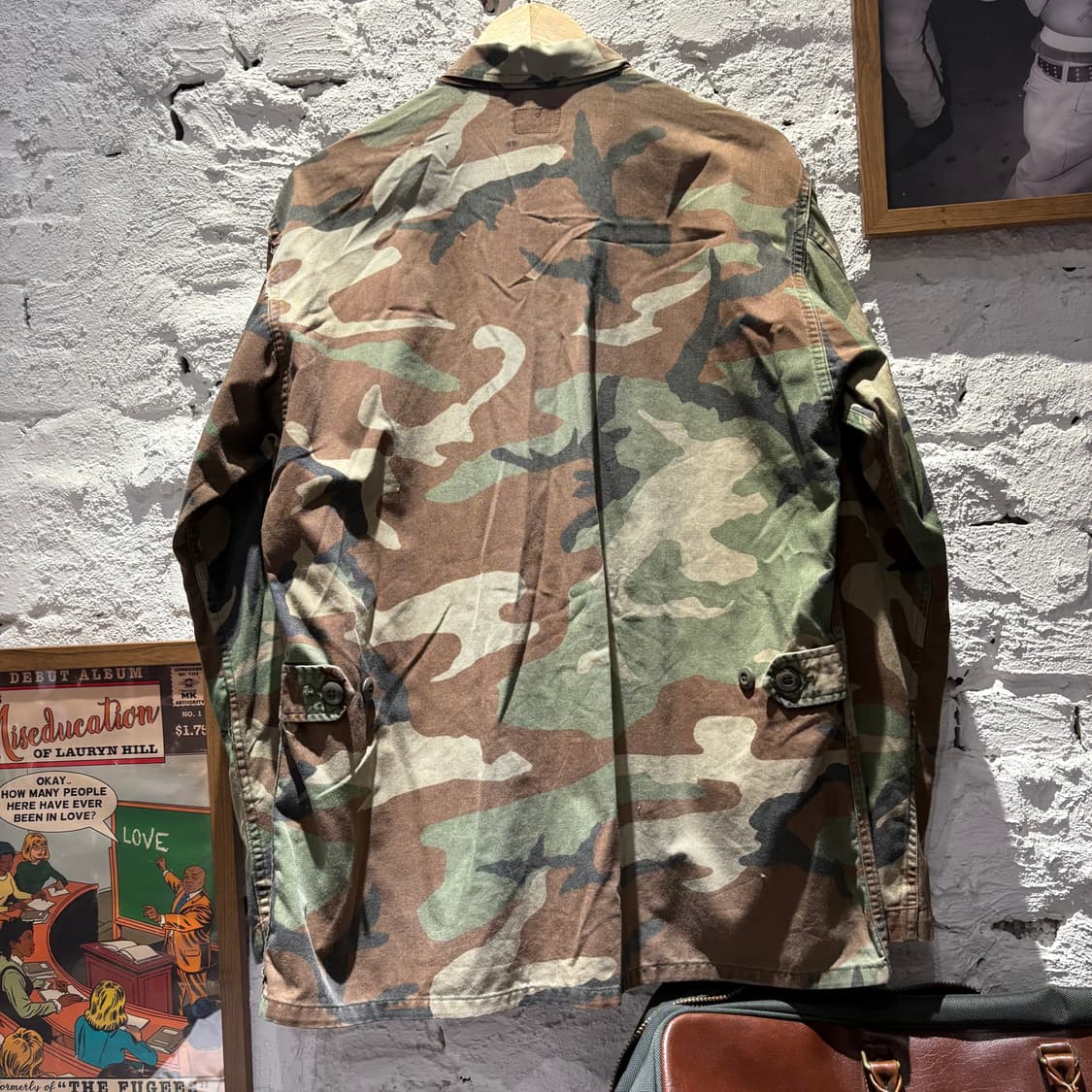 90s BDU미군 우드랜드 밀리터리 포켓셔츠 상품이미지6