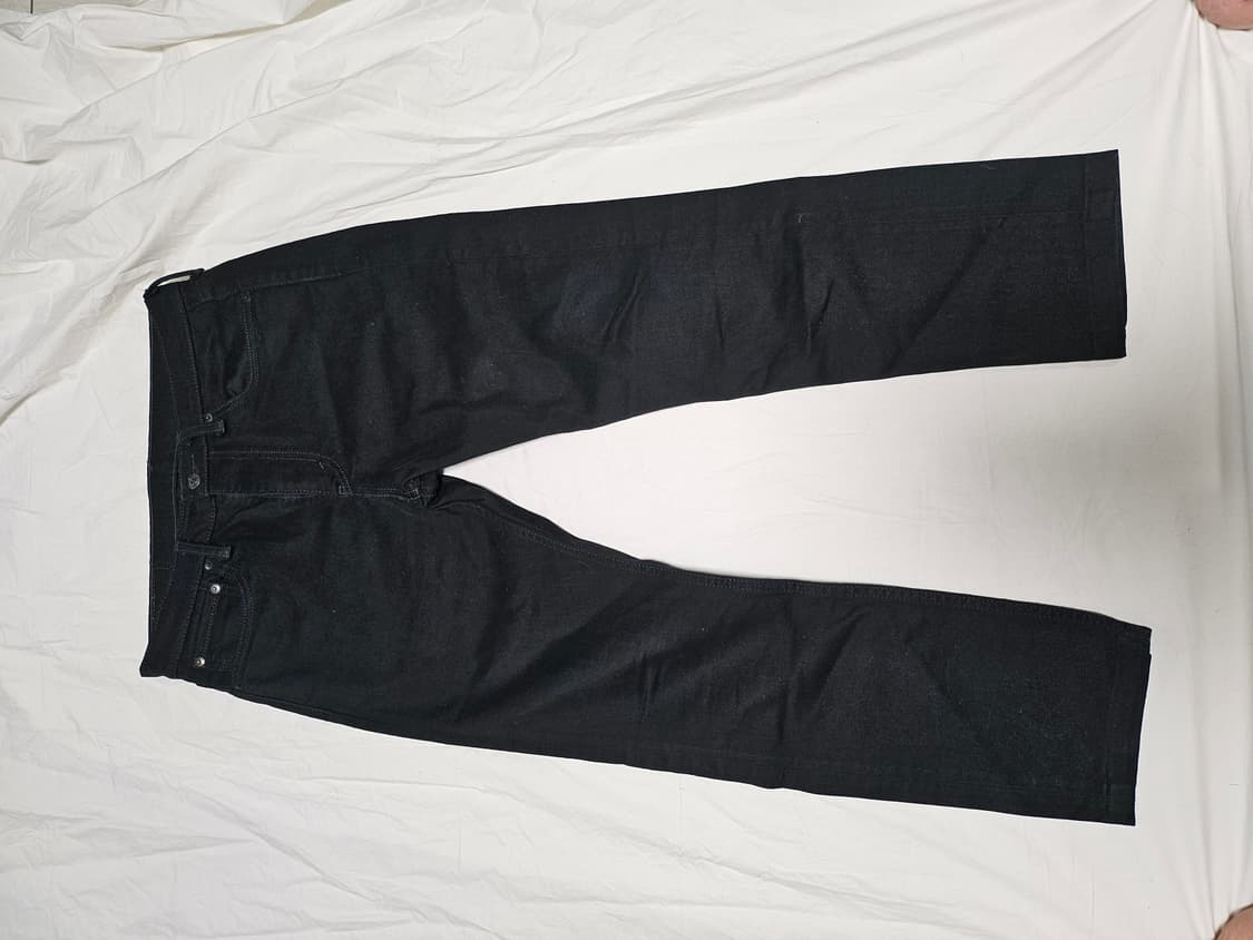 리바이스 501 여성 흑청 데님 팬츠 28-29 상품이미지1