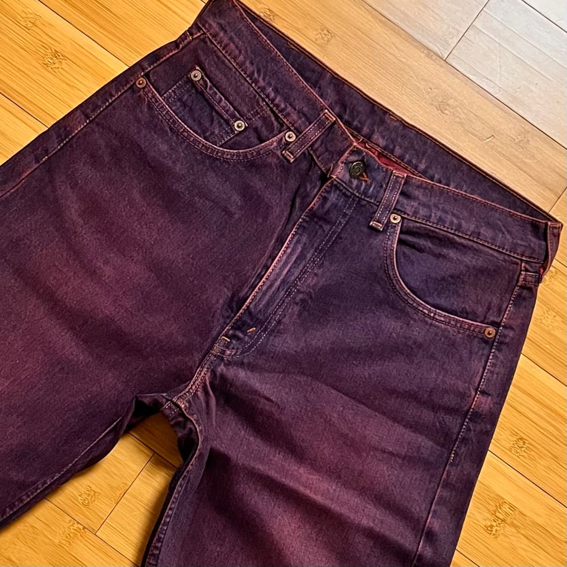 리바이스 512-0217 데님팬츠 W32 L34 상품이미지3