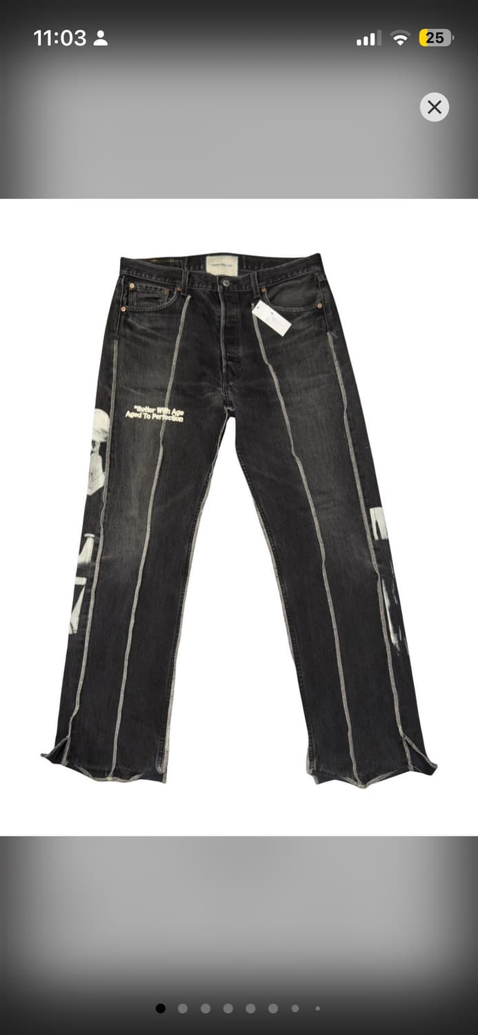 better with age derby pleated jeans 상품이미지2