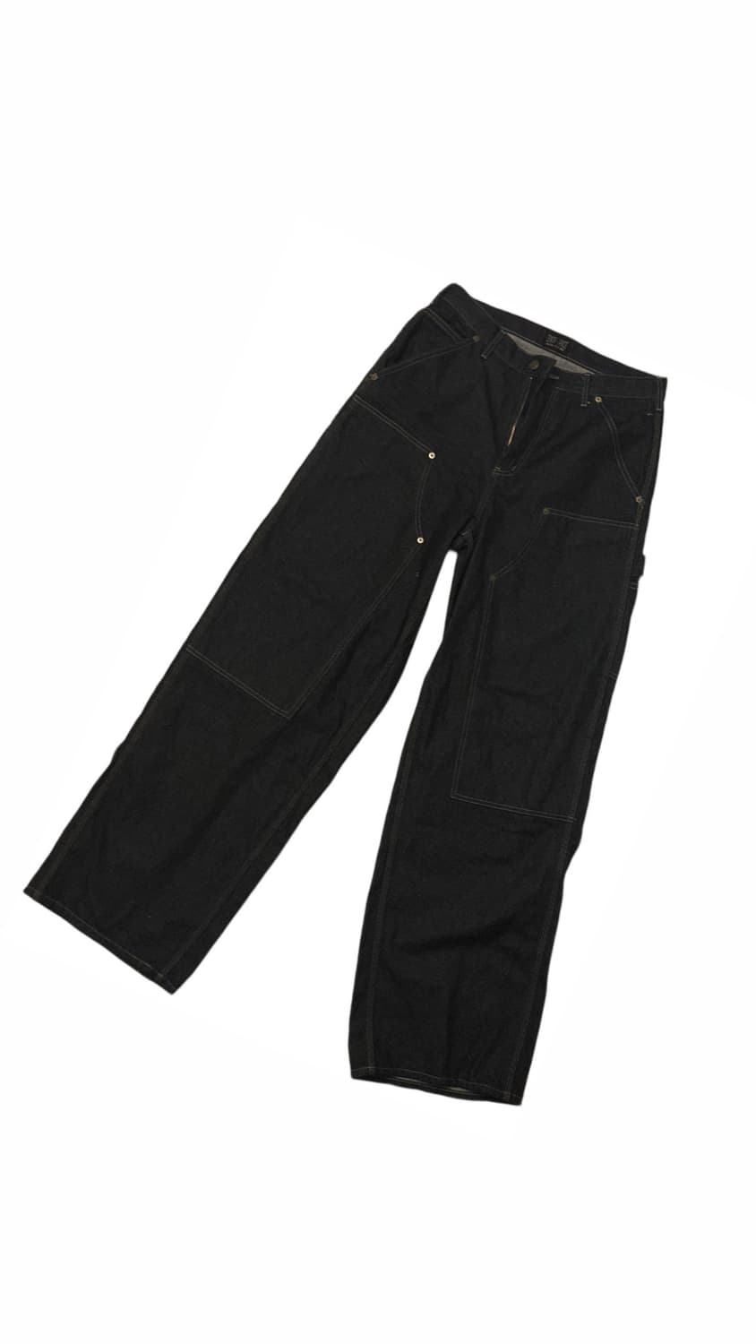 Japanese carpenter wide baggy jeans 상품이미지1