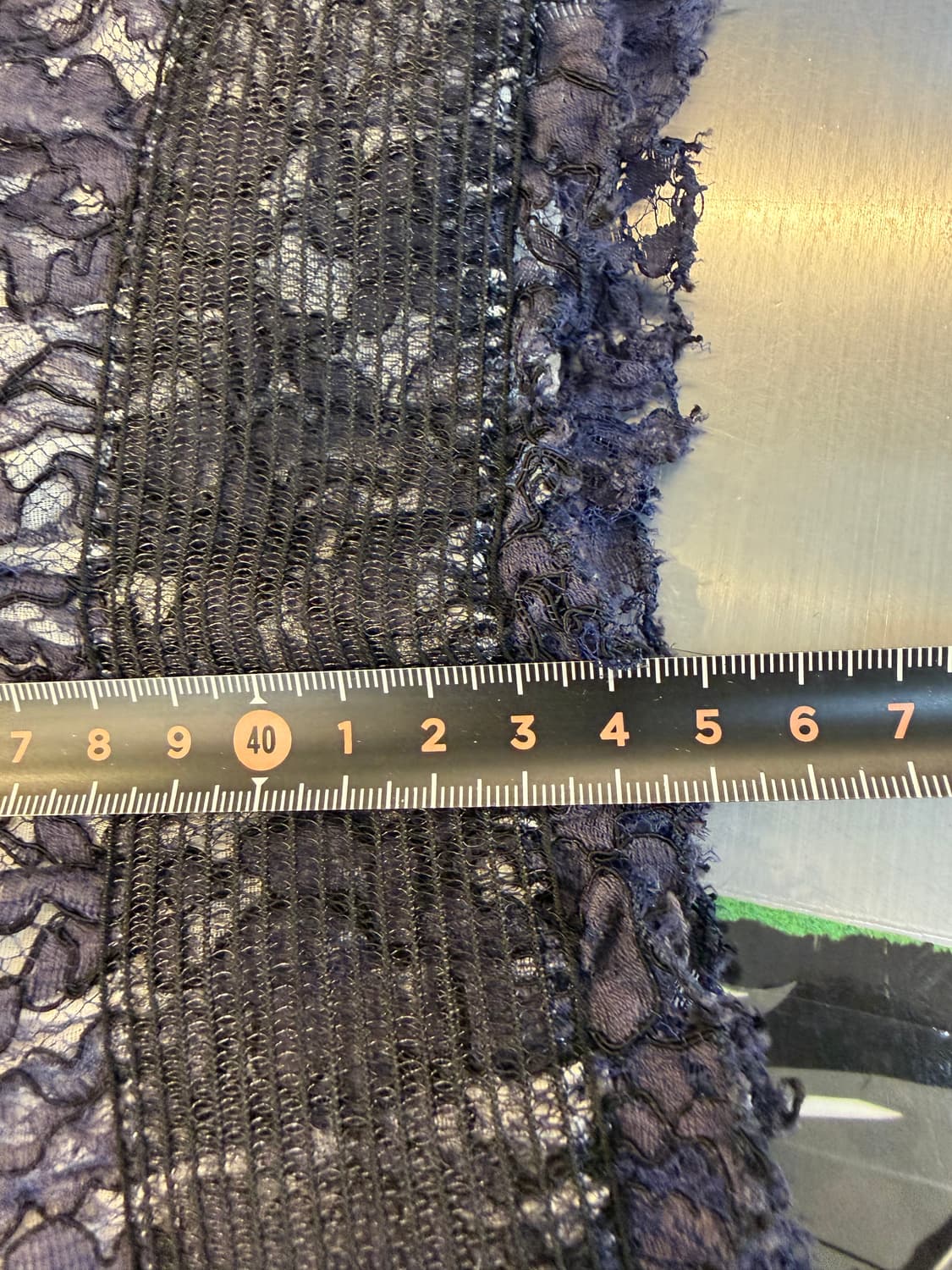 샤넬 레이스 셋업 탑 & 스커트 셋업 상품이미지8