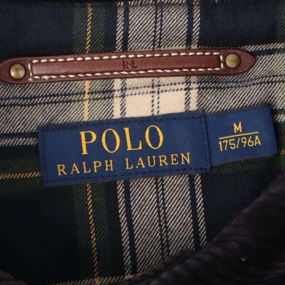 폴로 랄프로렌 캠튼 코듀로이 퀄팅 자켓 상품이미지8