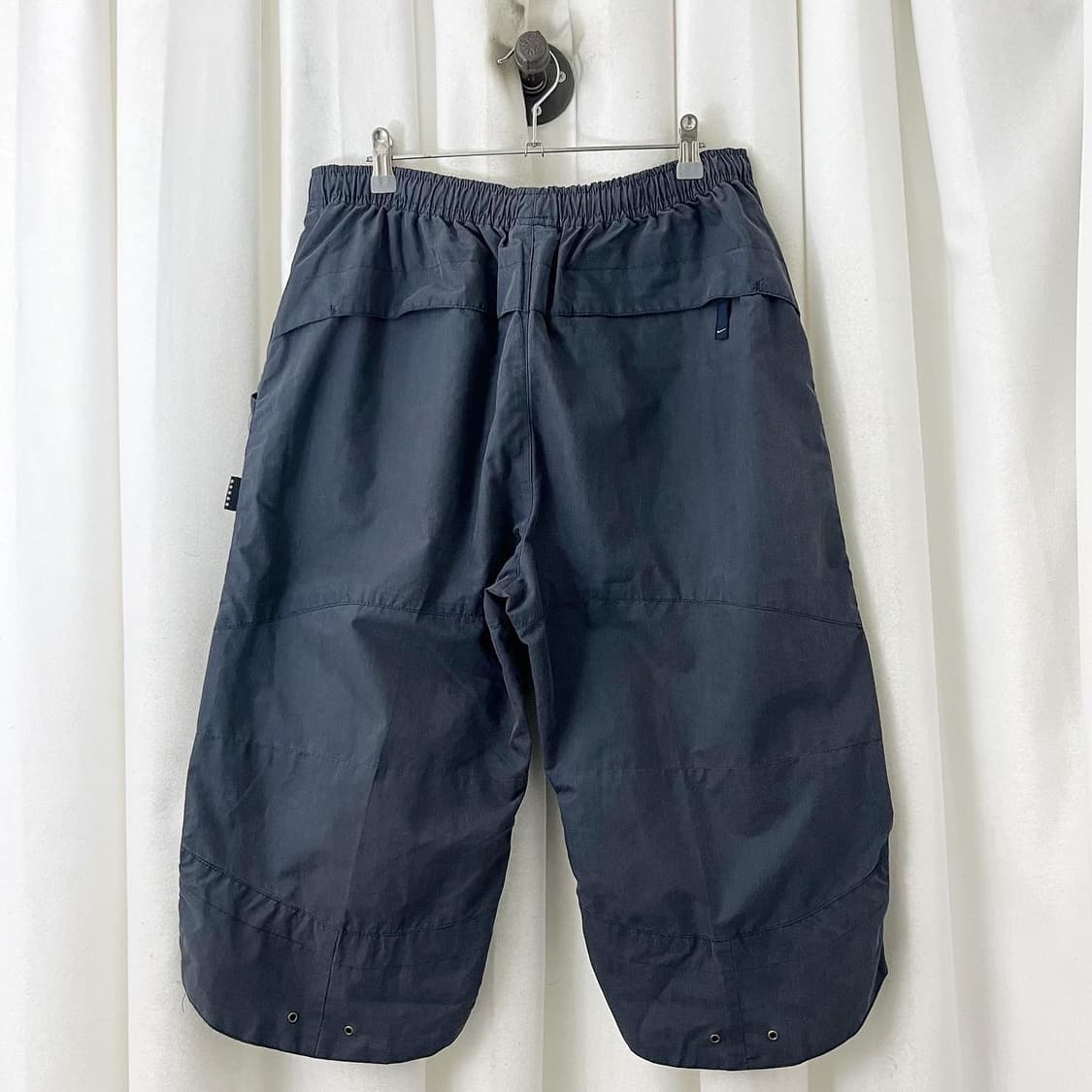 나이키 네이비 폴리 8부 밴딩 팬츠 상품이미지5