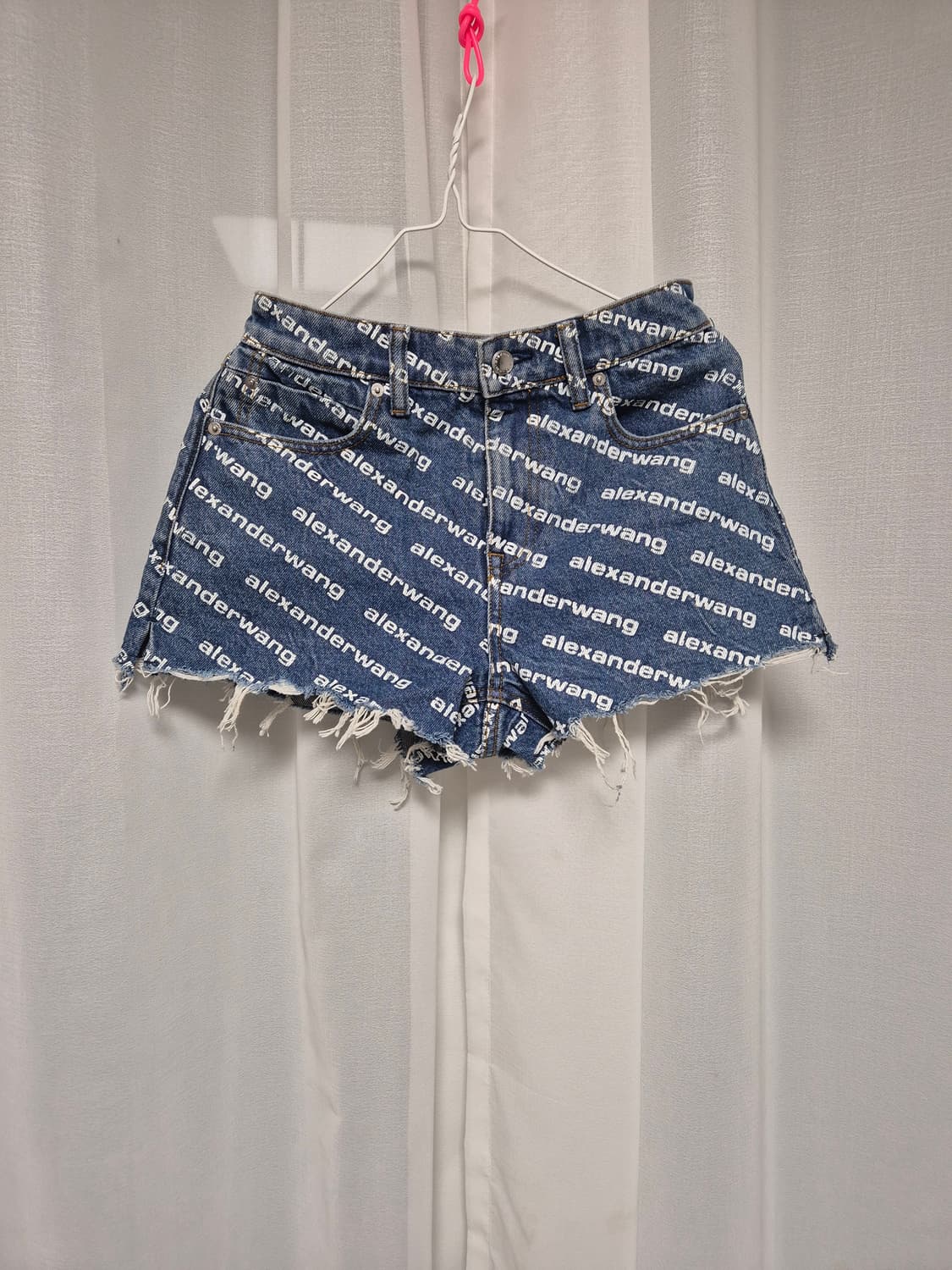 알렉산더왕 데님 반바지 바이트 쇼츠 25 상품이미지1