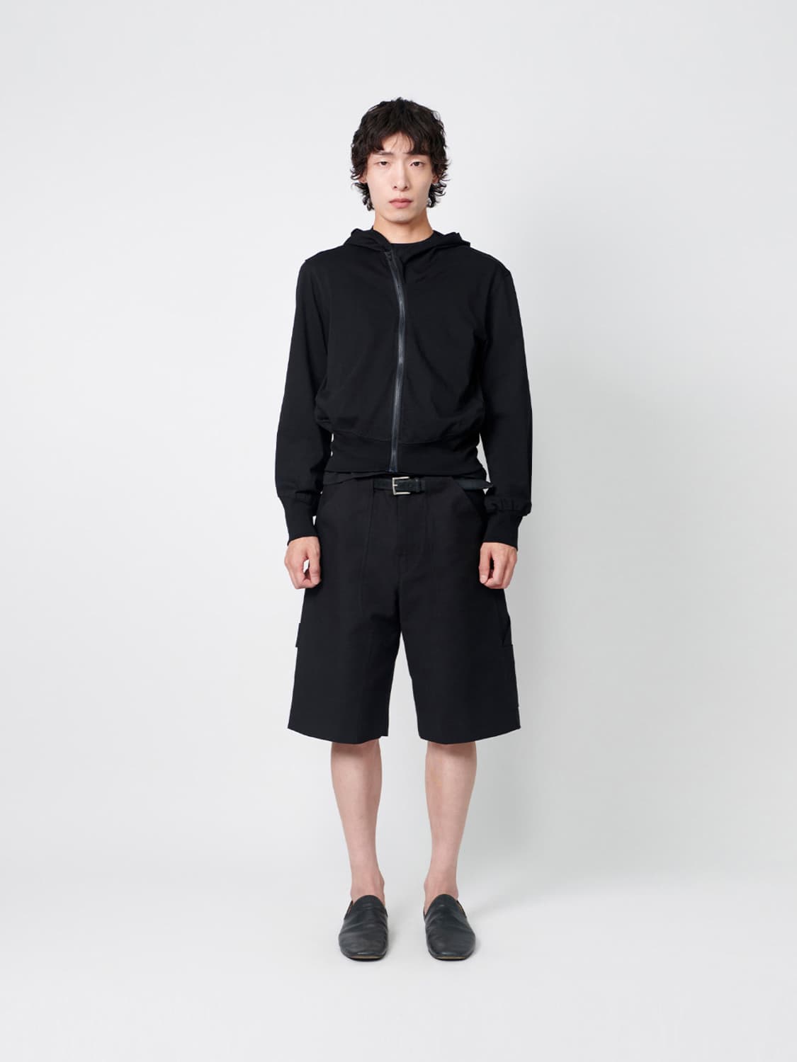ee 누마레 커브드 후드집업 curved hooded cotton zip 상품이미지1