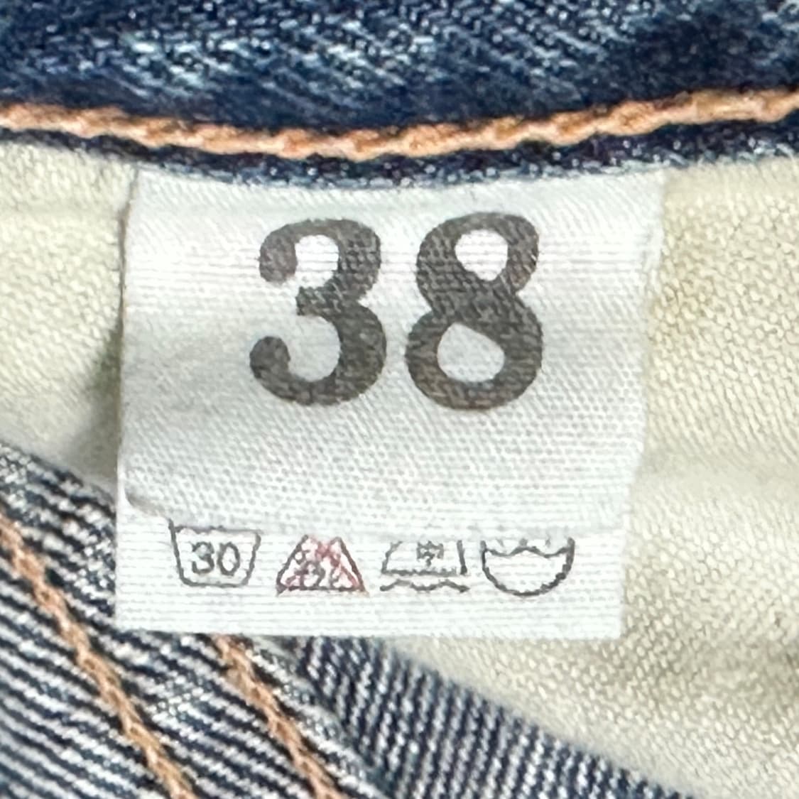 WAREHOUSE 웨어하우스 Lot.800 셀비지 데님 팬츠 38 사이즈 상품이미지6