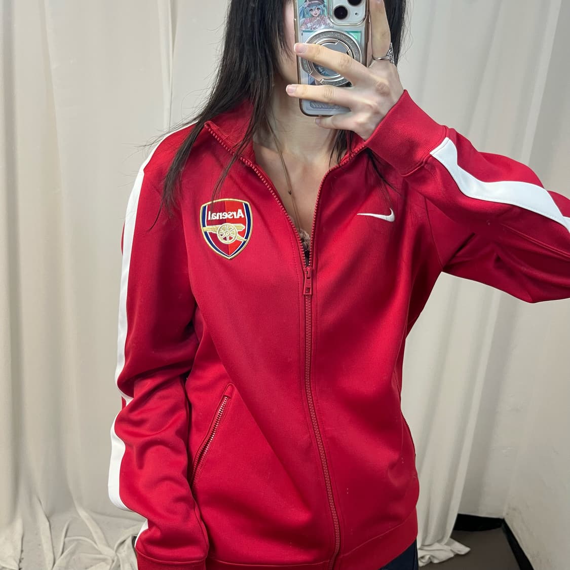 Nike Arsenal anthem jersey 상품이미지2