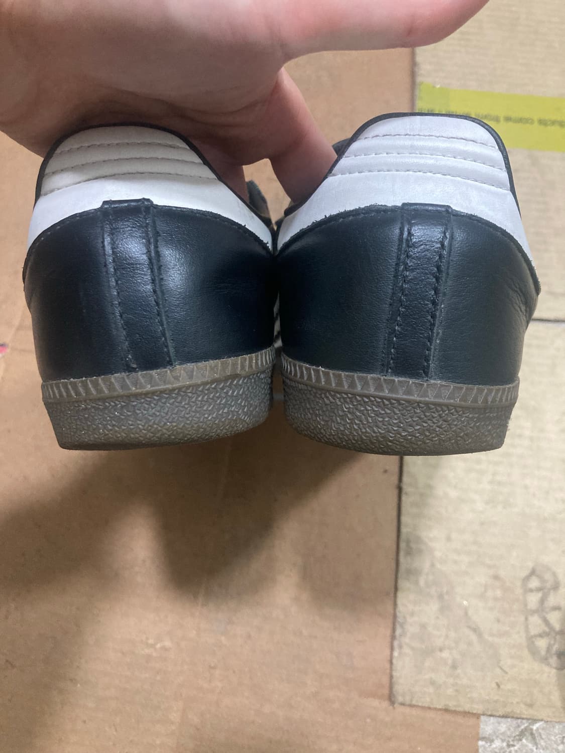 아디다스 삼바 adv 블랙 265 상품이미지2