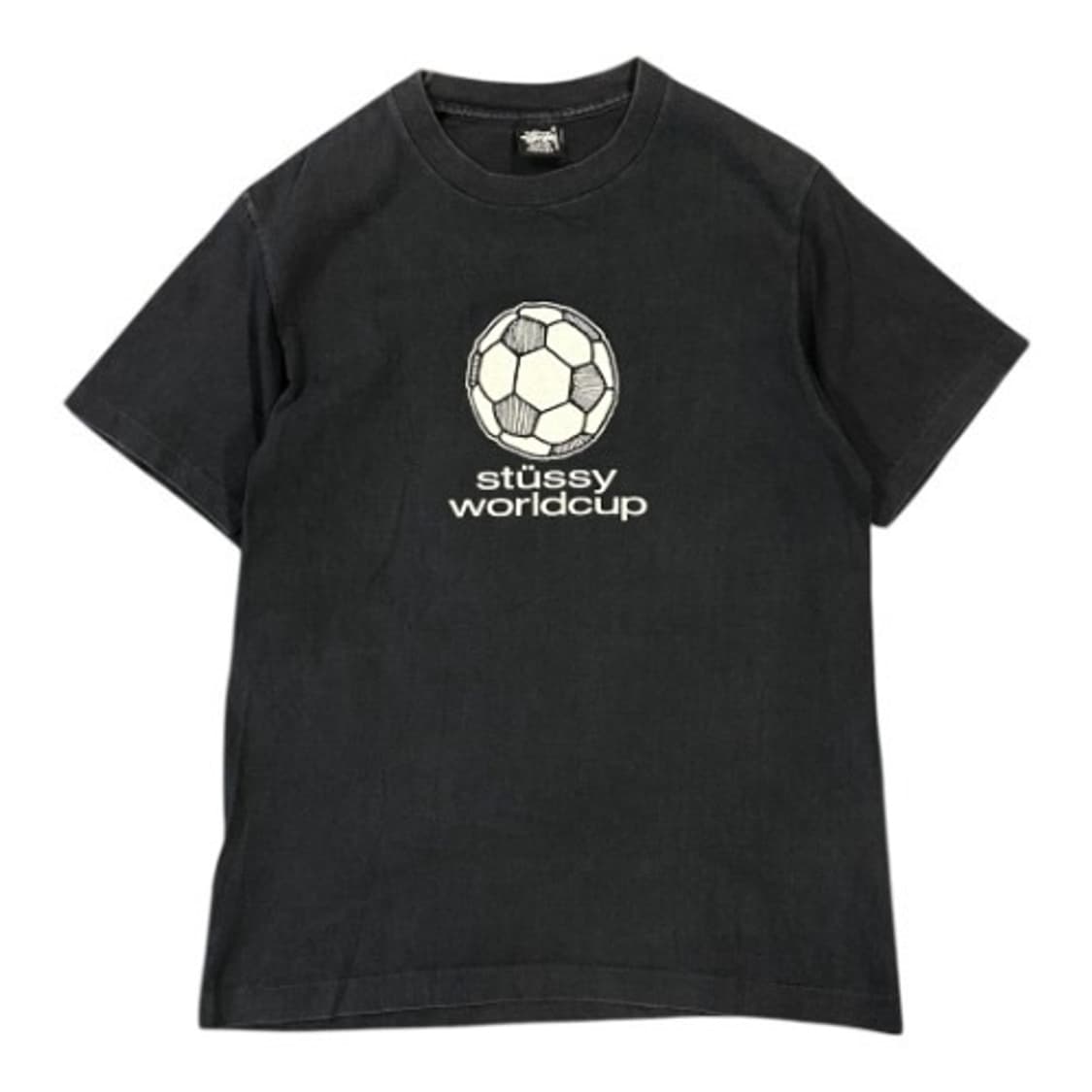M) 스투시 90s USA 월드컵 그래픽 반팔티 T-113 상품이미지1