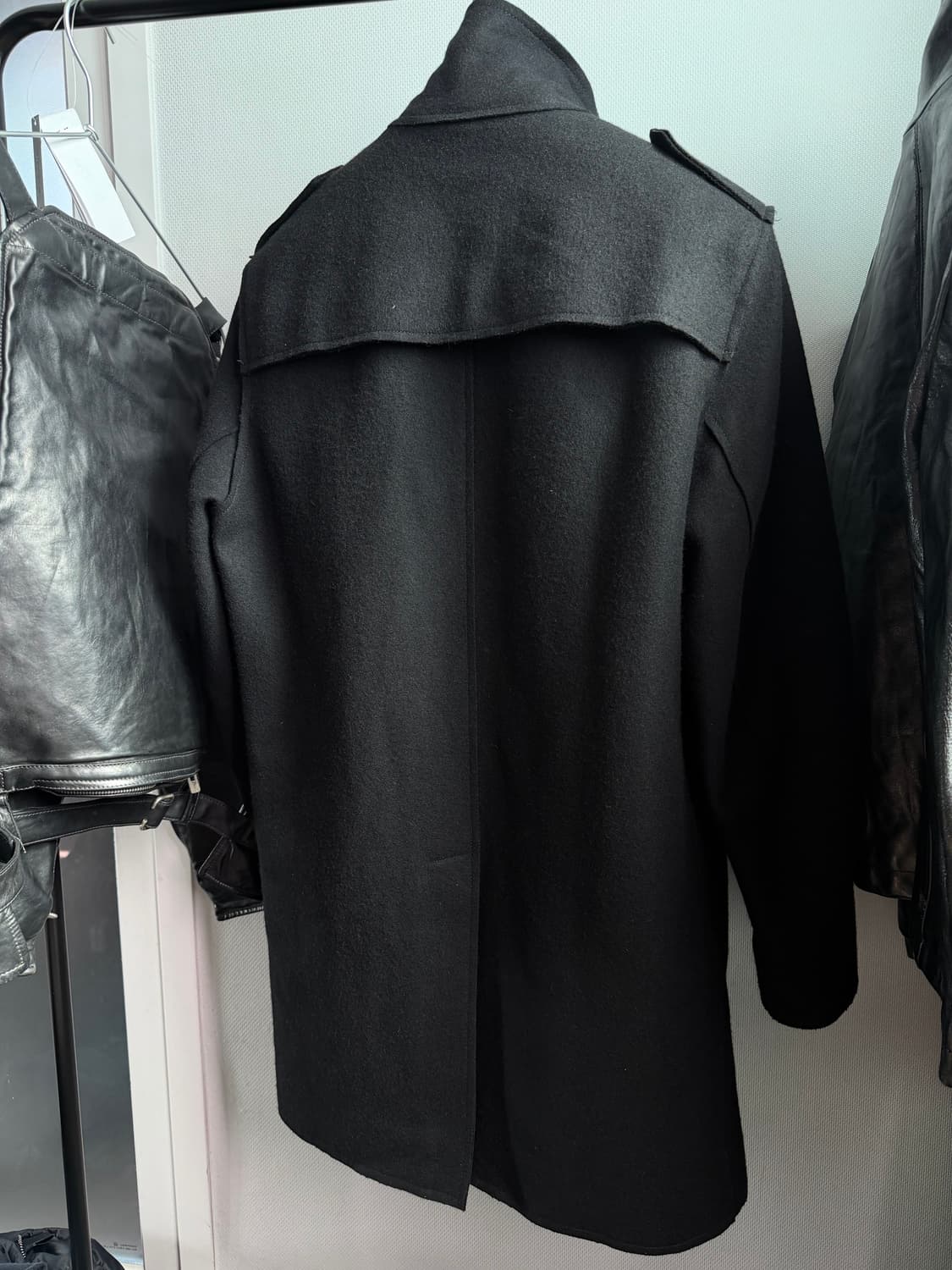 90s Costume National High Neck Coat 상품이미지2
