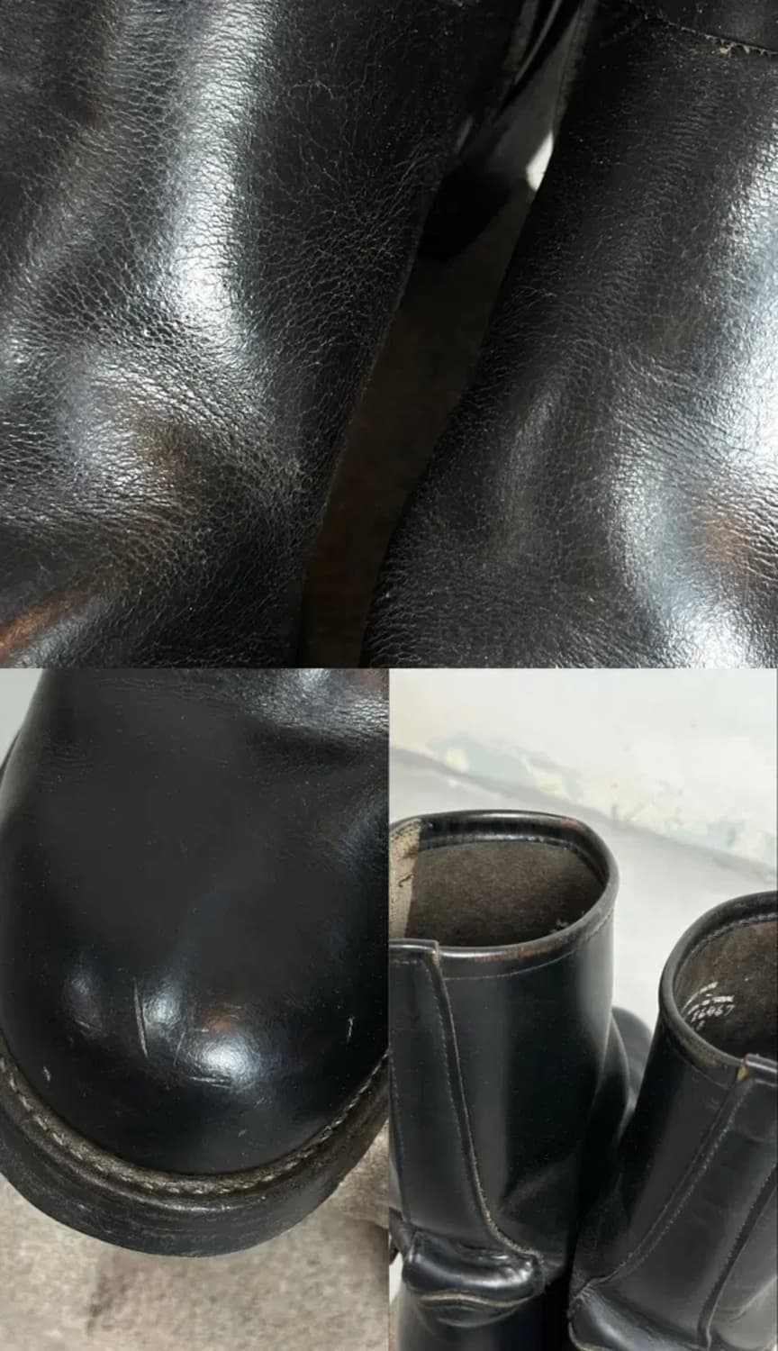 (270) 90’s 레드윙 PT91 엔지니어 부츠 차심 상품이미지7