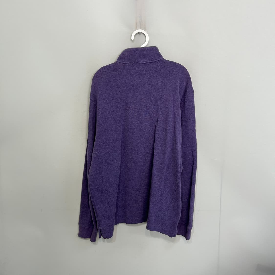 헤지스 남성 니트 반집업 110 상품이미지3