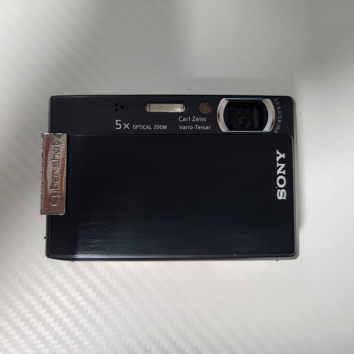 SONY 소니 사이버샷 DSC-T100 빈티지 디카 상품이미지3