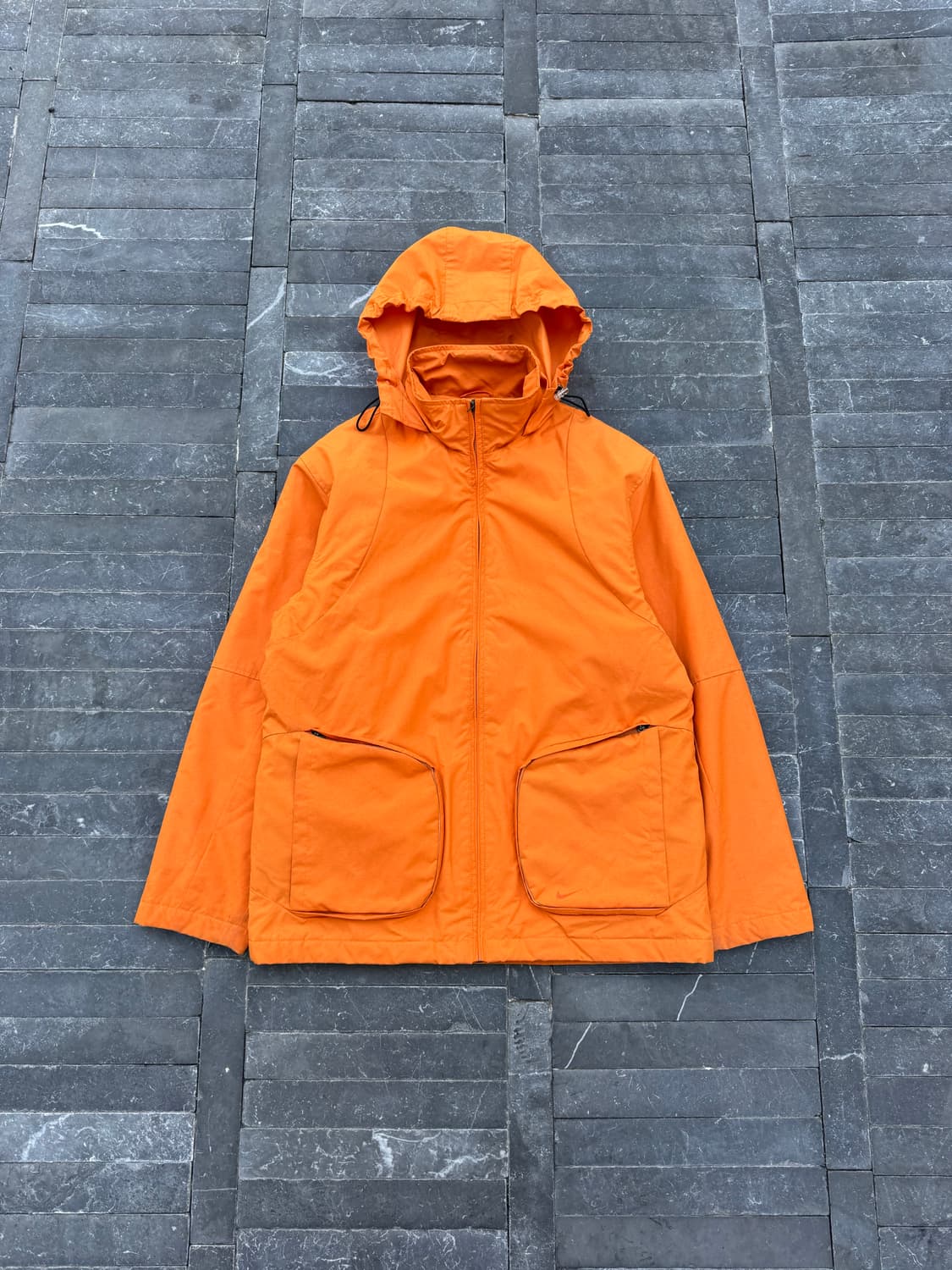 00s 나이키 오렌지 테크니컬 자켓 상품이미지2