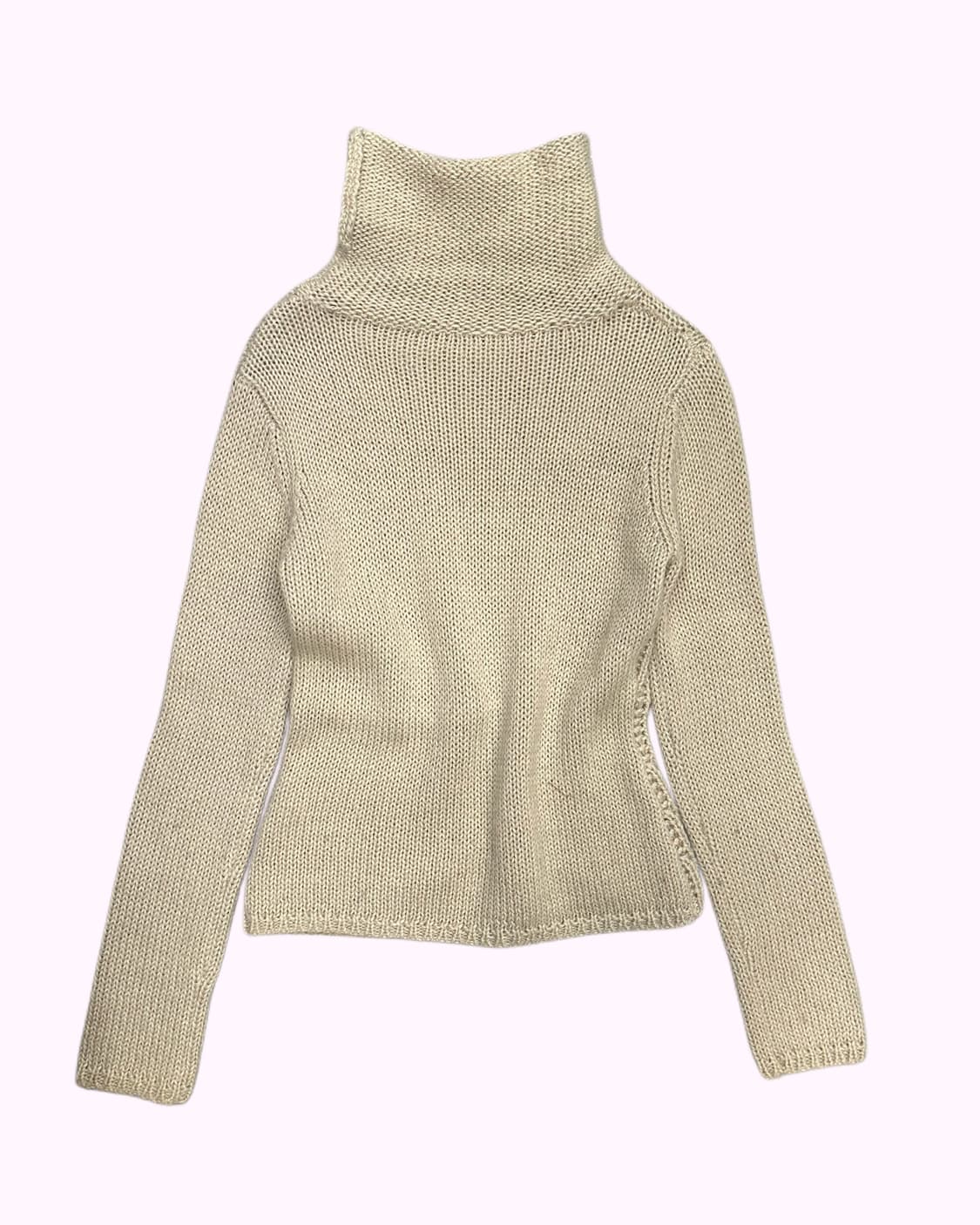 pattern mohair turtle-neck knit 상품이미지4