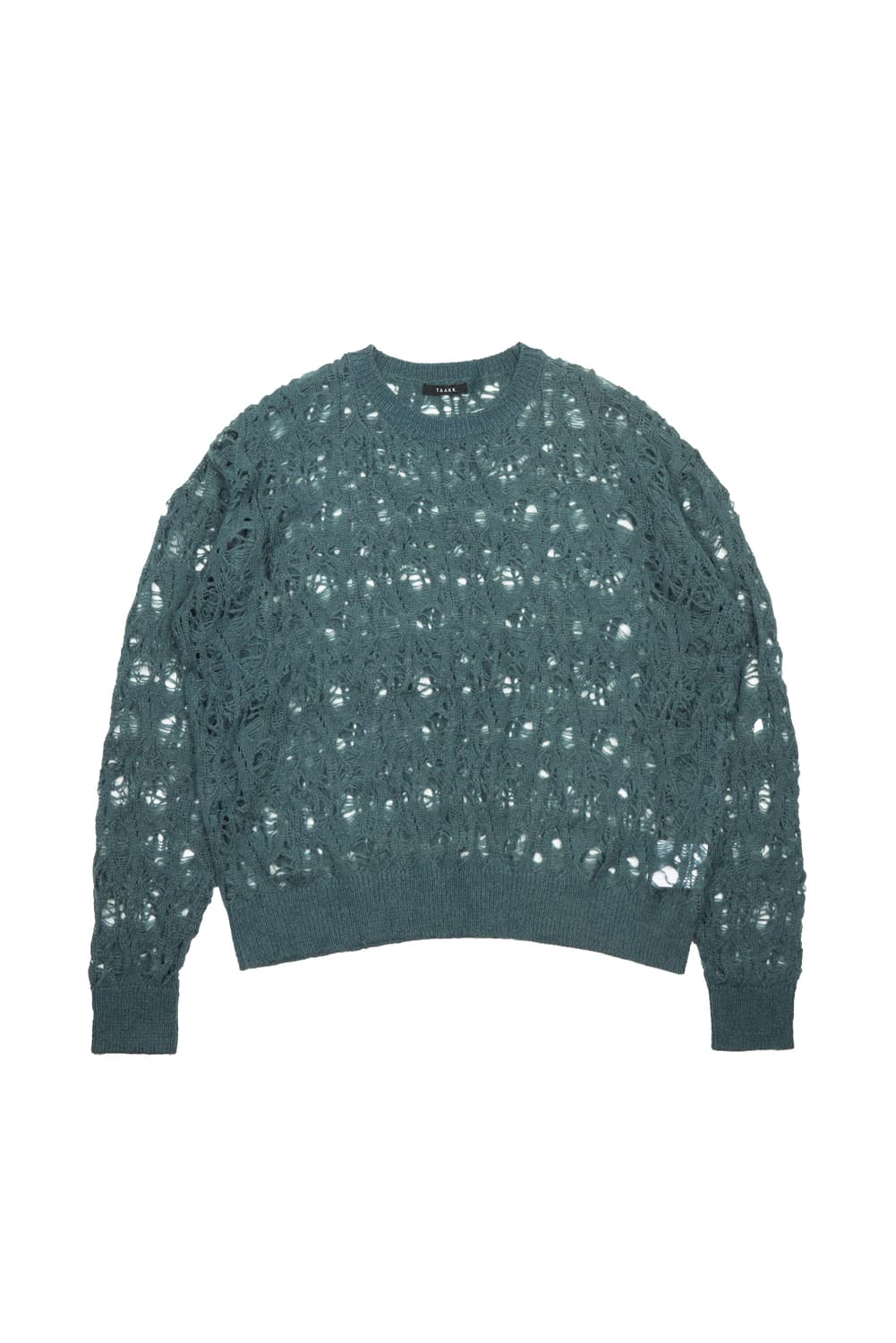 새상품 TAAKK 모헤어 니트 모스그린 2사이즈 상품이미지1