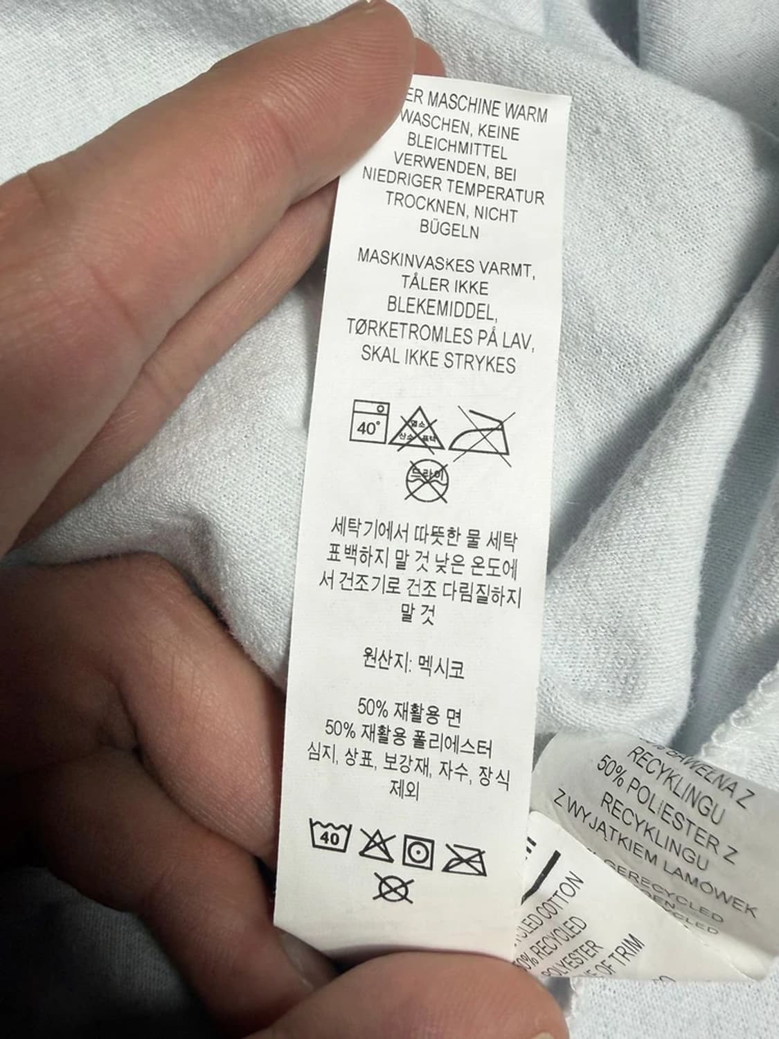 파타고니아 시그니처 P-6 백 프린팅 반팔 티셔츠 R2072 상품이미지7