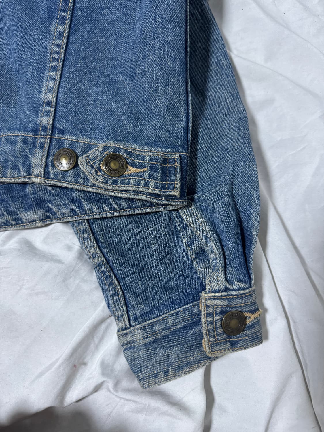 베티붑 커스텀 데님 자켓 y2k 상품이미지5