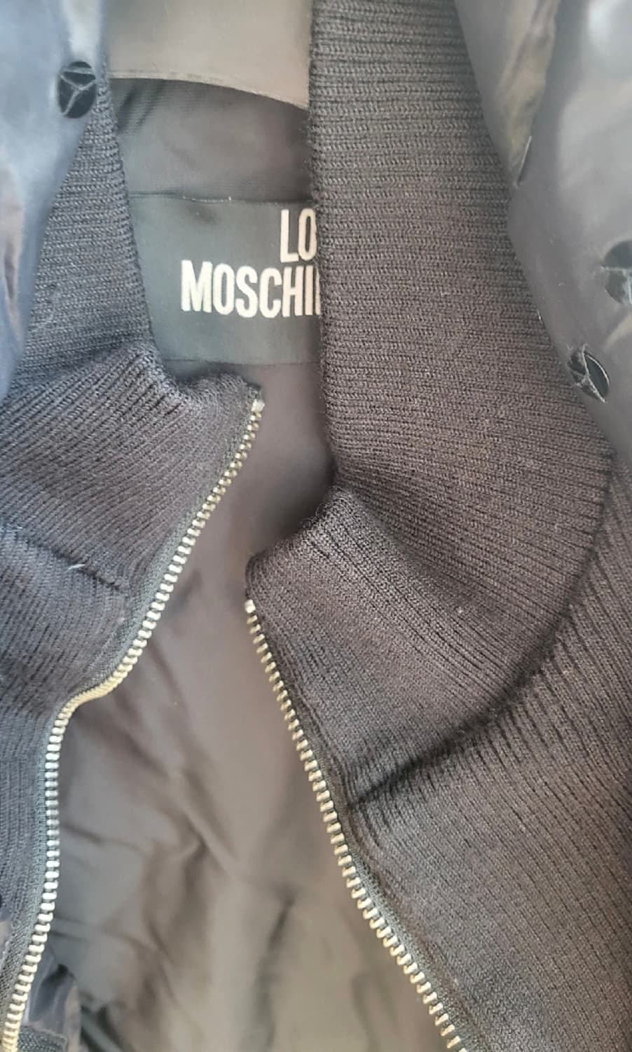 Love mschino 스팽글 패딩 상품이미지3