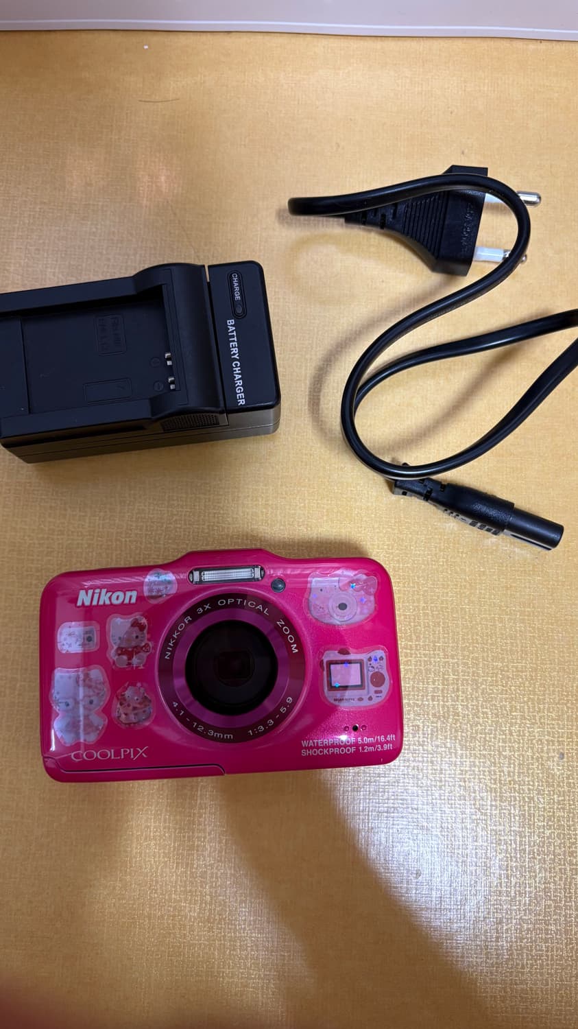 니콘 쿨픽스 s31 핑크 상품이미지1