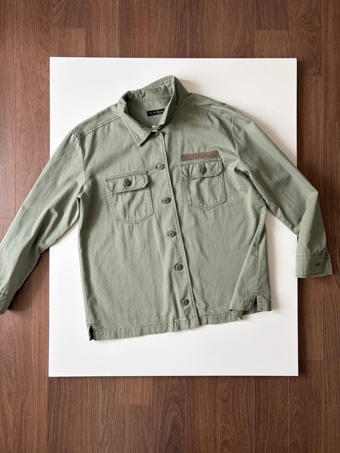 military shirt-jacket 상품이미지6