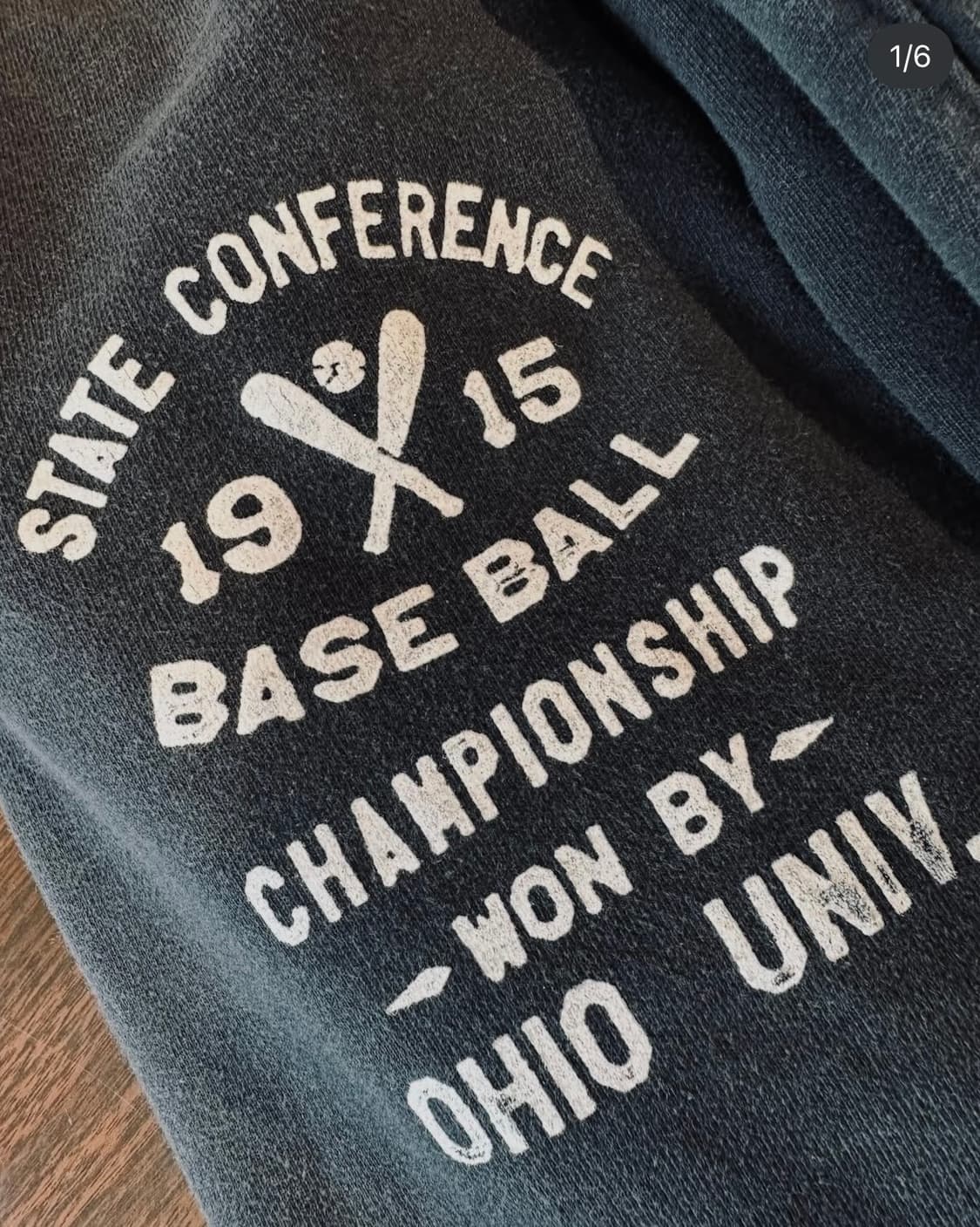 핑거프레스(도넛리벤지) 스웻팬츠 (size2) 상품이미지2