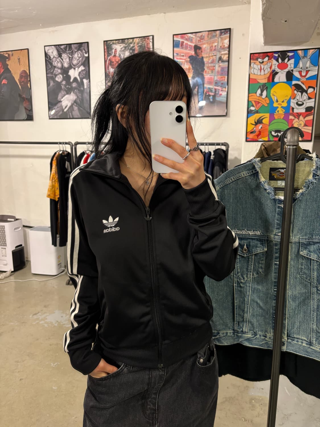 아디다스 빅로고 져지 상품이미지1