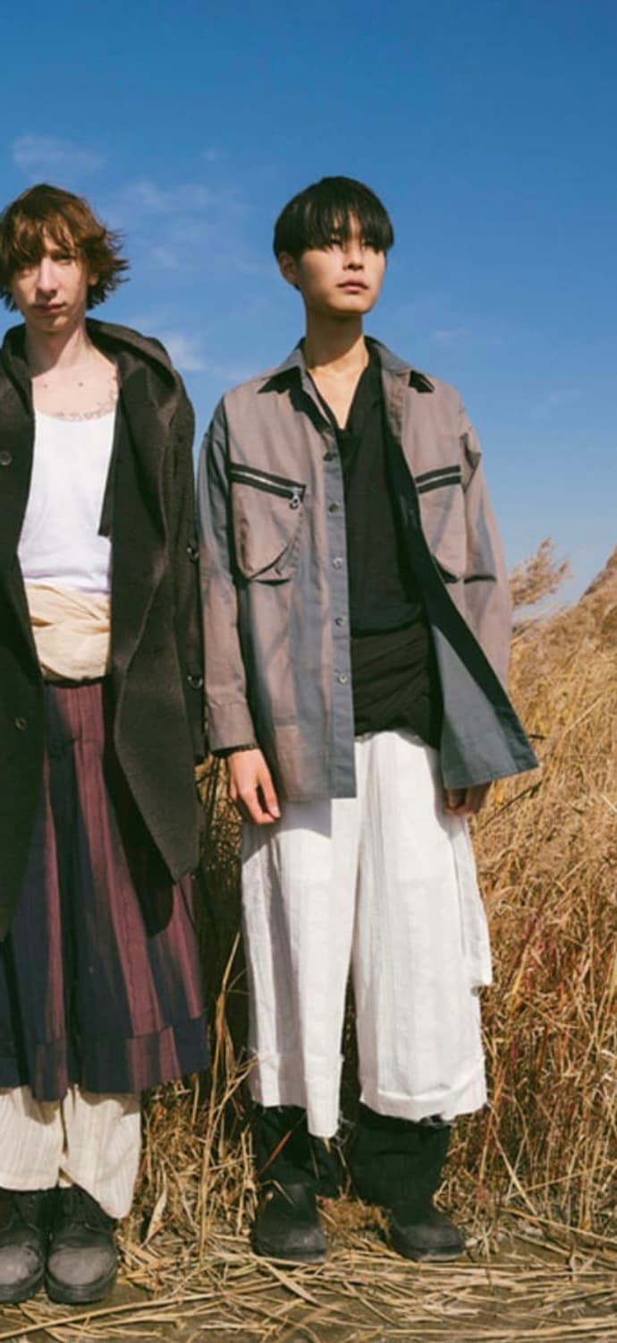 Jiyongkim Sun-bleached oversized shirt 상품이미지3