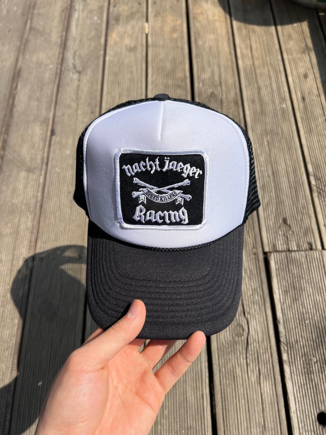 네이버후드 트러커캡 상품이미지1