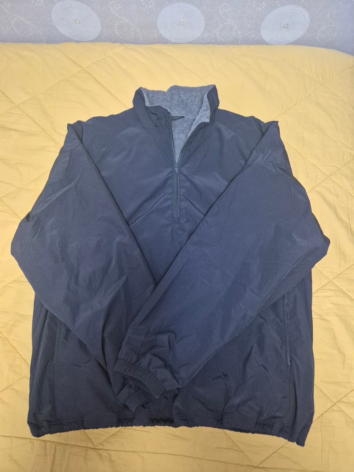 토마스모어 개리하프집업 네이비 XL(105) 상품이미지3