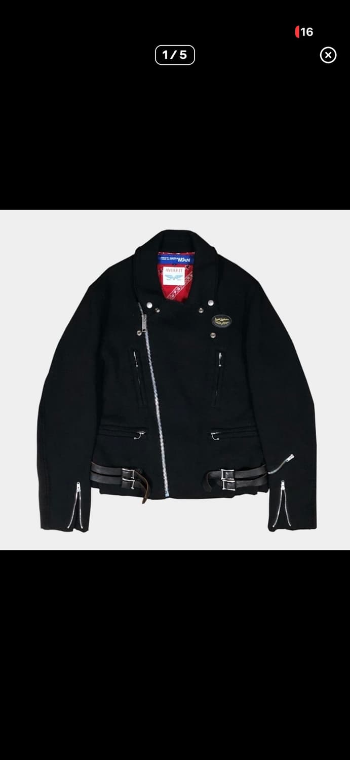 준야와타나베 자켓 상품이미지5