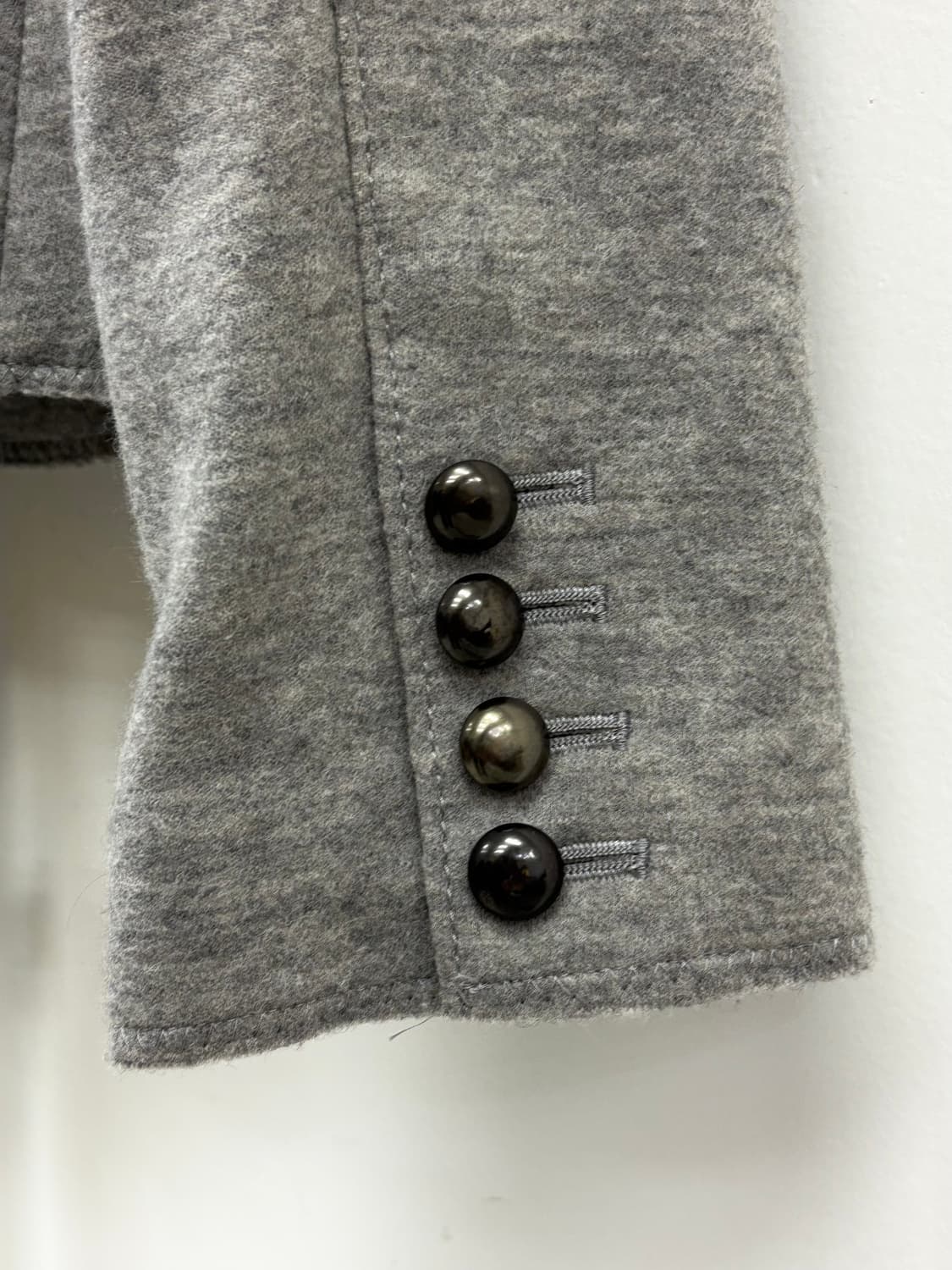 빈티지 그레이 울 자켓 상품이미지6