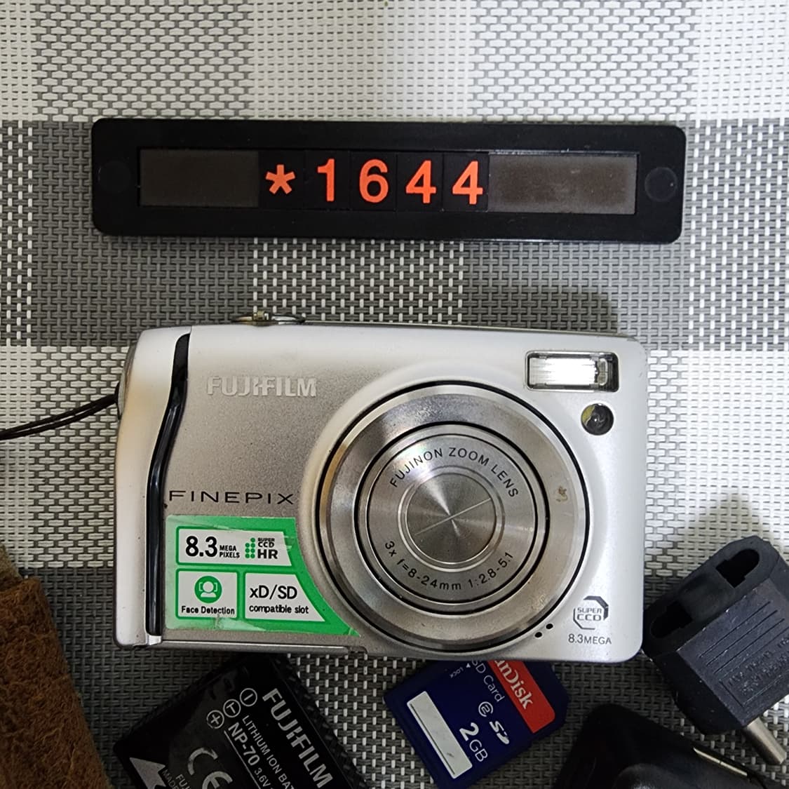 후지 파인픽스 F-40 fd 디지털카메라 상품이미지2