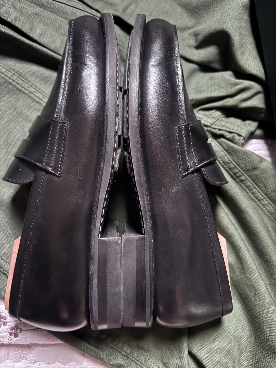 파라부트 아도니스 로퍼 us8 블랙    상품이미지6