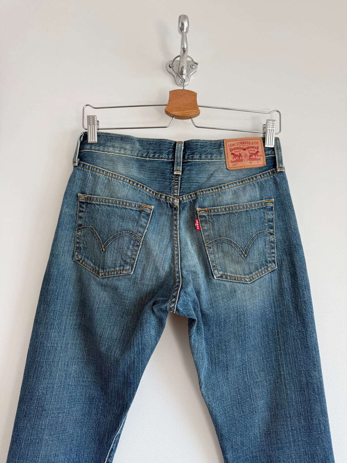 리바이스(Levi's) 501 데님 상품이미지5