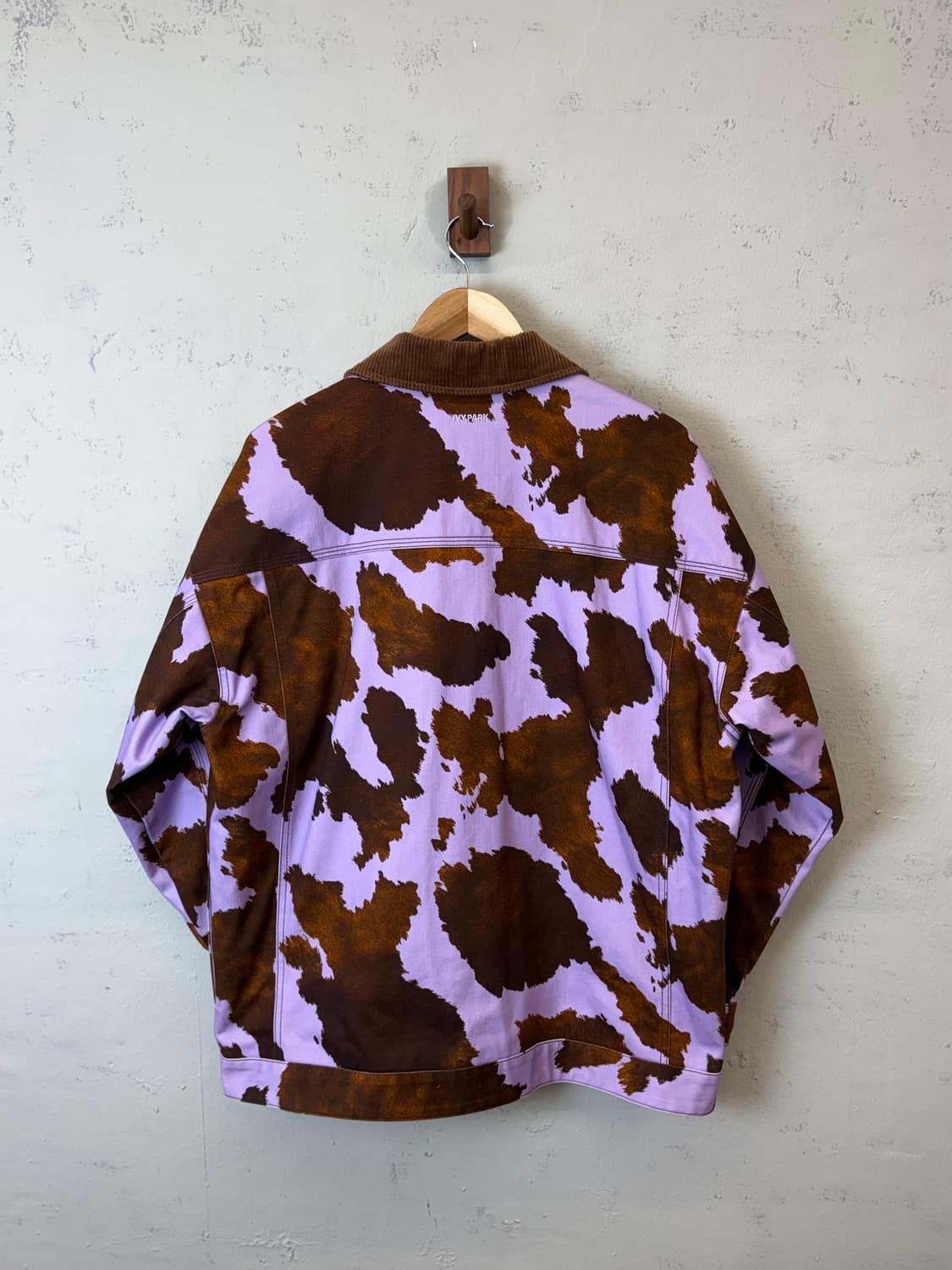 아디다스 X IVY PARK 데님 카우 프린트 자켓 상품이미지2