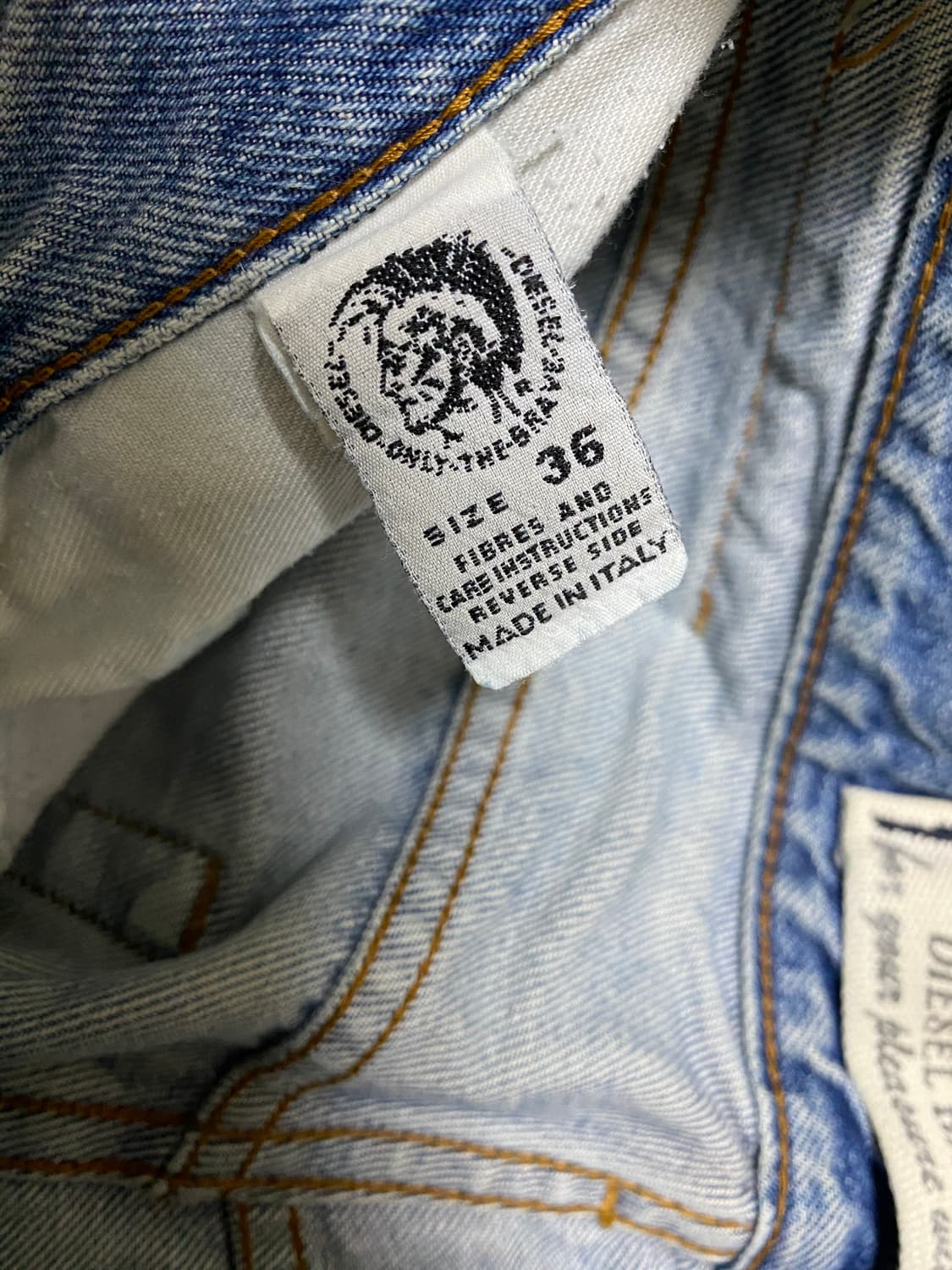 디젤 00s 아카이브 데님 진 상품이미지7