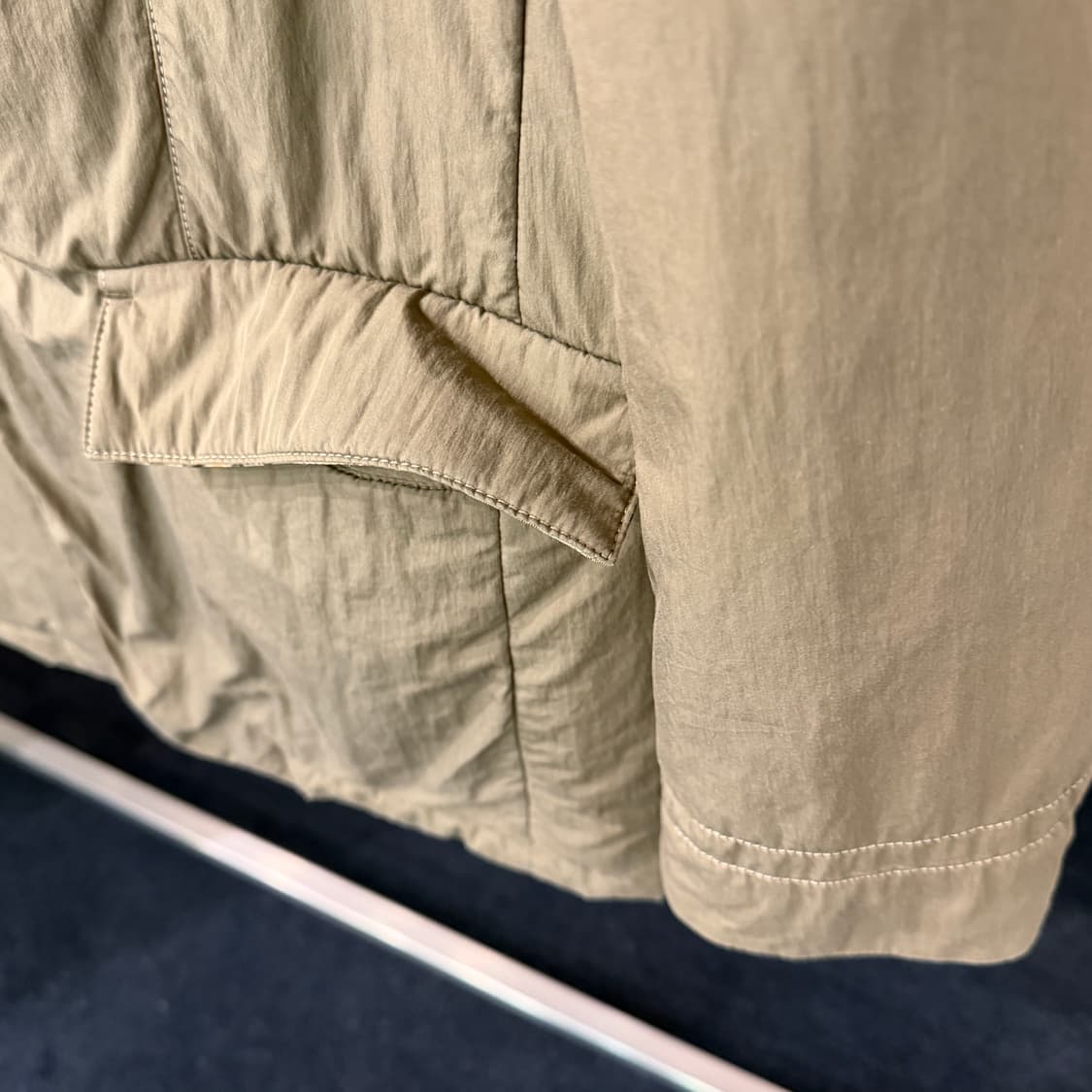 [48] 킨록 패딩블레이저 자켓 상품이미지4