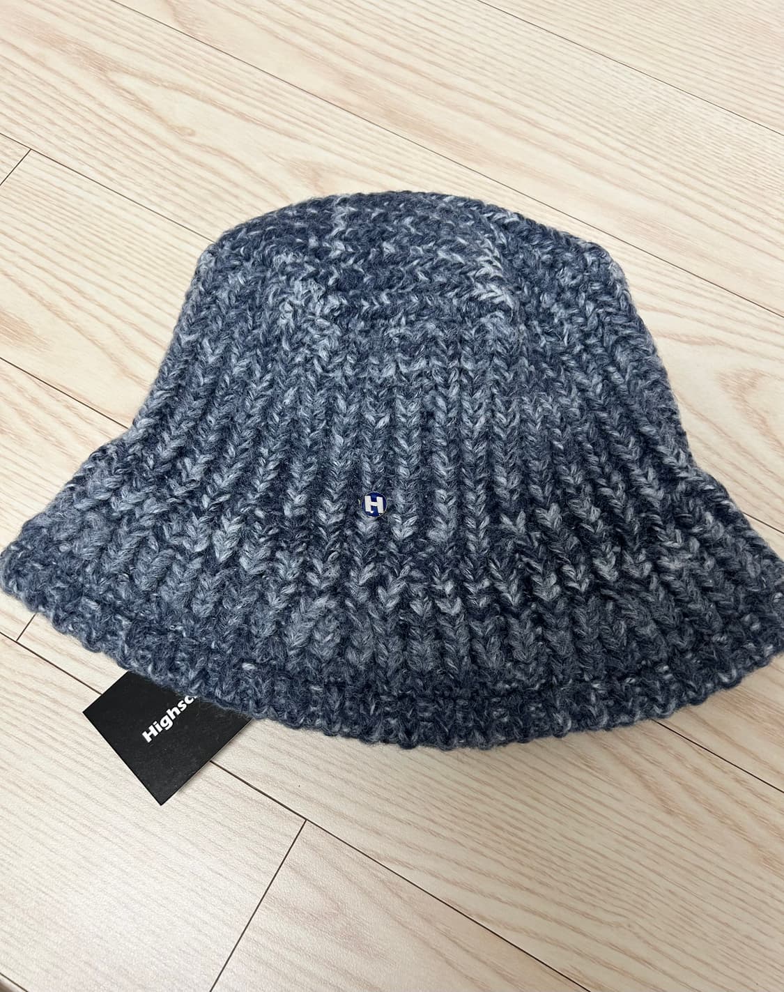하이스쿨디스코 HSD 니트 버킷햇 상품이미지1