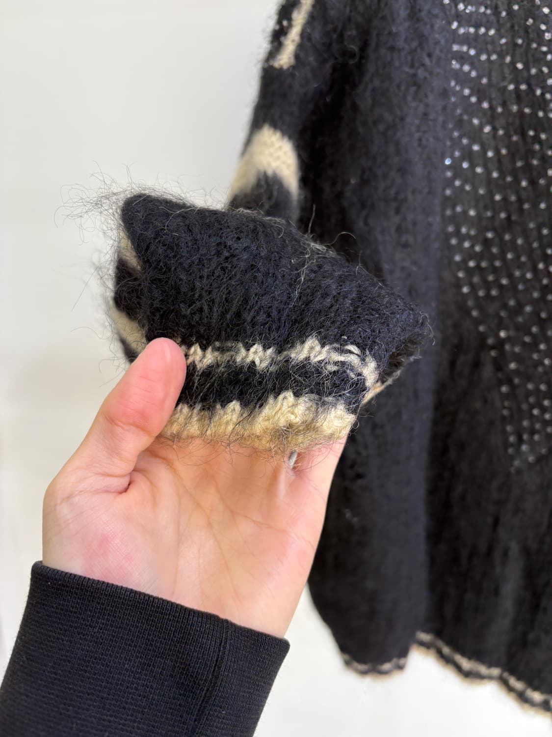 KANSAI O2 니트 상품이미지4