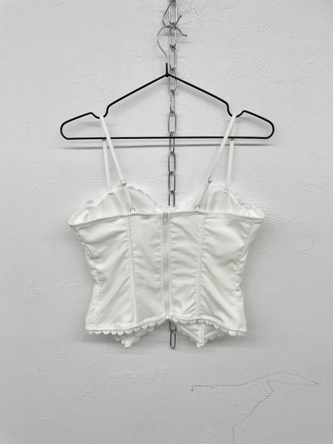 화이트 코티지 레이스 코르셋 상품이미지6